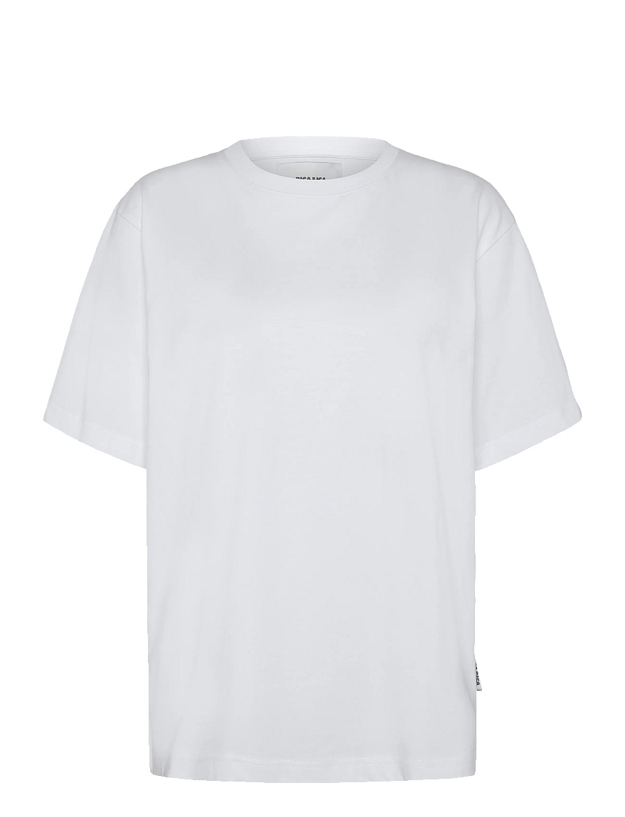 Pica Pica - DRINKS ARE SERVED - kurzärmelige t-shirts - white - 0