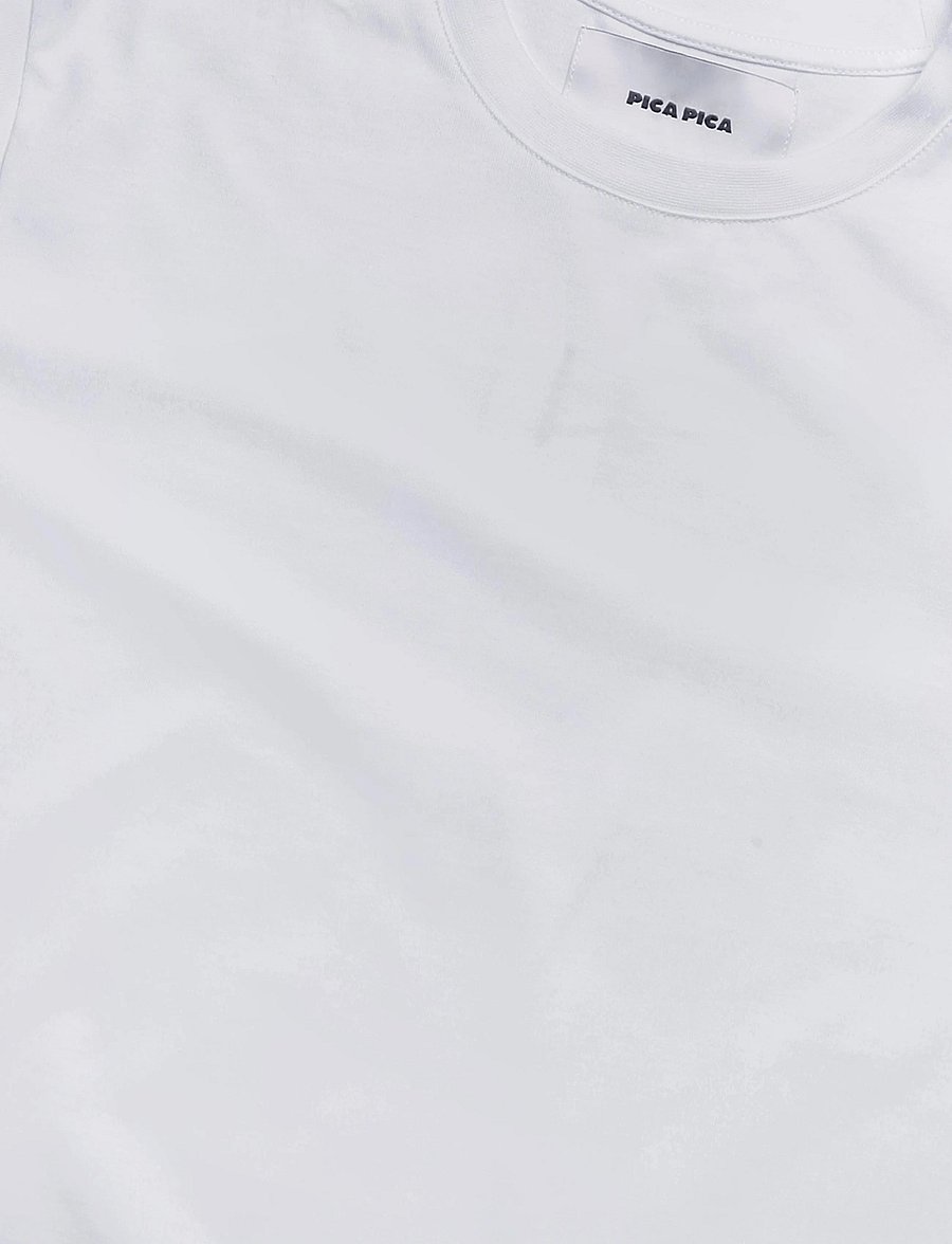 Pica Pica - DRINKS ARE SERVED - kurzärmelige t-shirts - white - 2