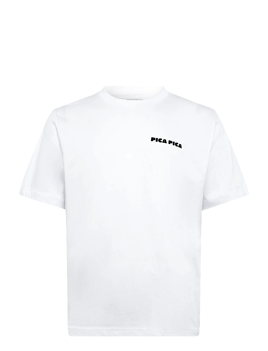 Pica Pica - CHATEAU MARMAROLE - kurzärmelige t-shirts - white - 0