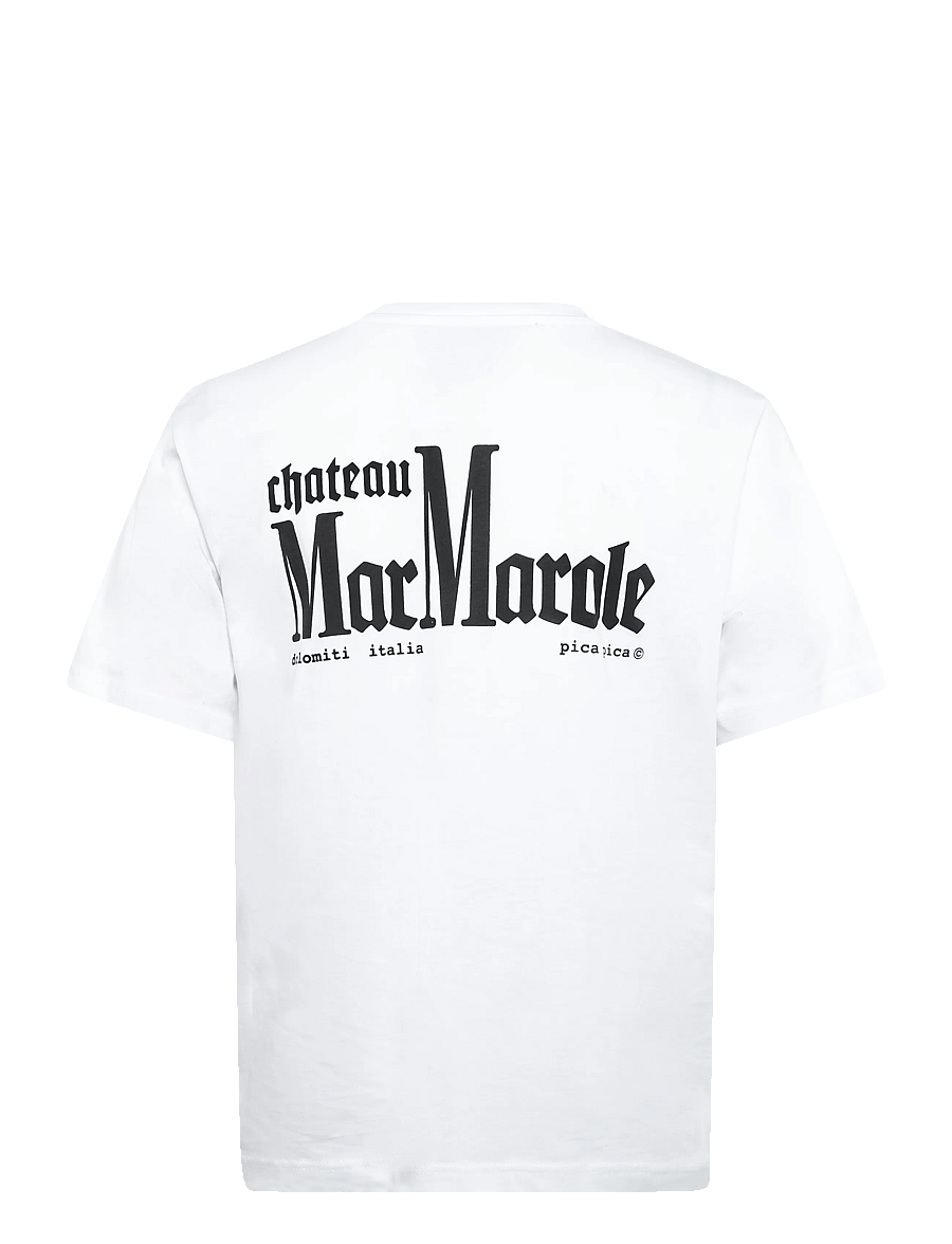 Pica Pica - CHATEAU MARMAROLE - kurzärmelige t-shirts - white - 1