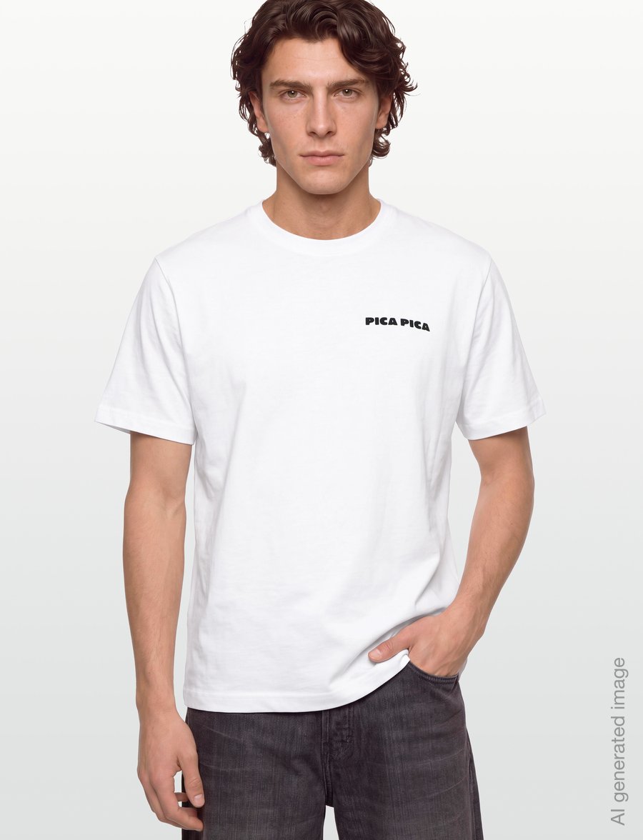 Pica Pica - CHATEAU MARMAROLE - kurzärmelige t-shirts - white - 3
