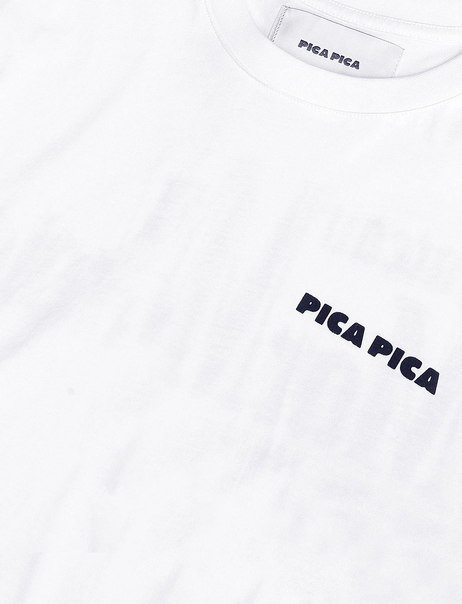 Pica Pica - CHATEAU MARMAROLE - kurzärmelige t-shirts - white - 2