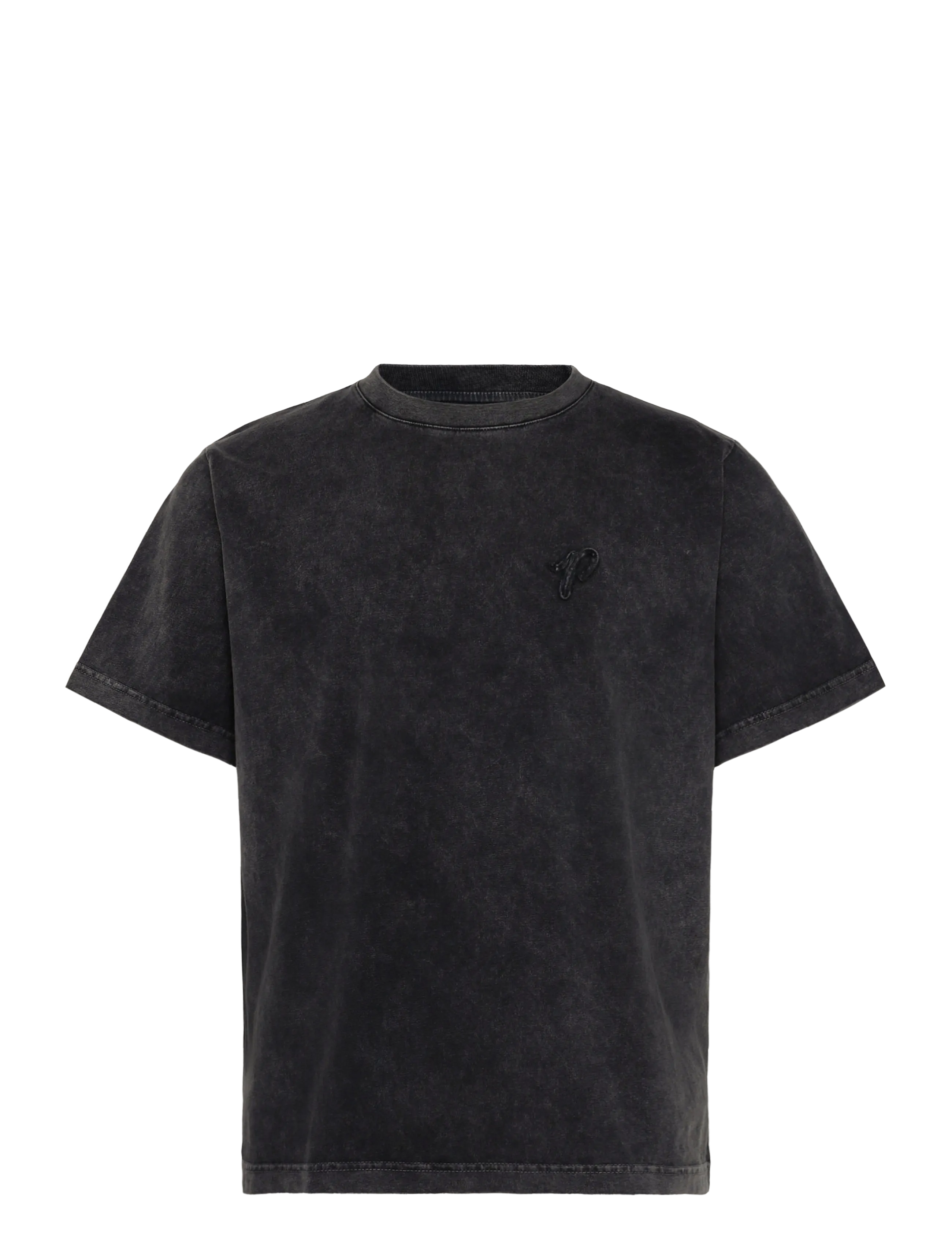 Pica Pica PICA PICA SKI CLUB - T-Shirts - WASHED BLACK / black