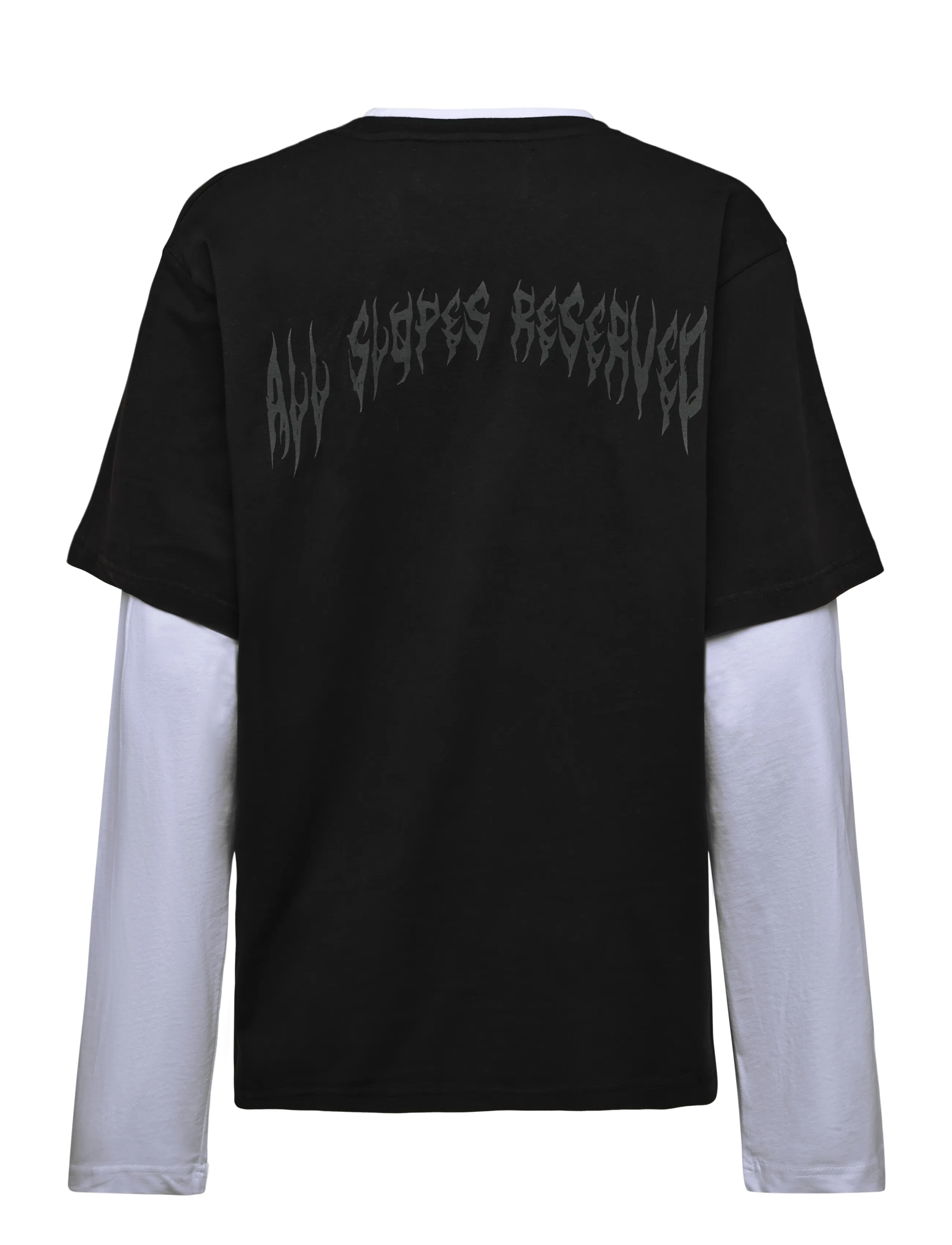 Pica Pica - HEAVY METAL SKI CLUB - washed black/white - 1
