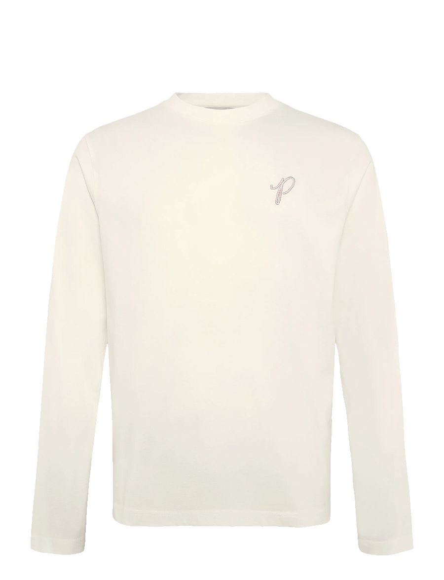 Pica Pica - PICA PICA SKI CLUB LS - långärmade t-shirts - creme white - 0