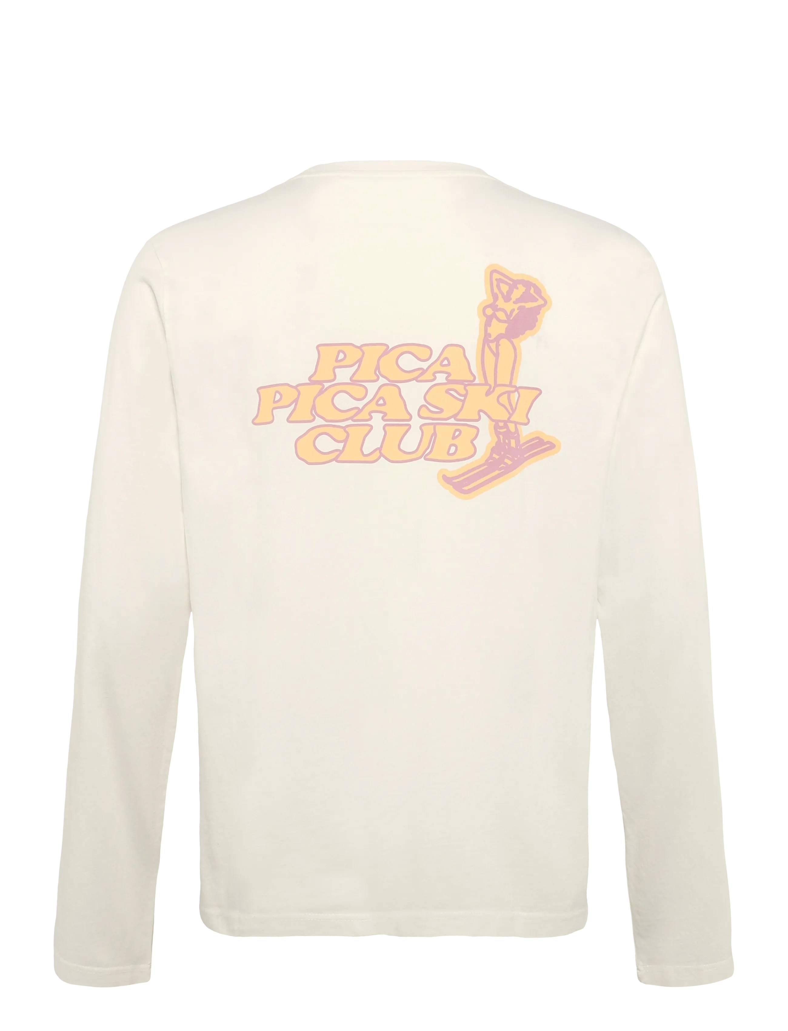Pica Pica - PICA PICA SKI CLUB LS - creme white - 1