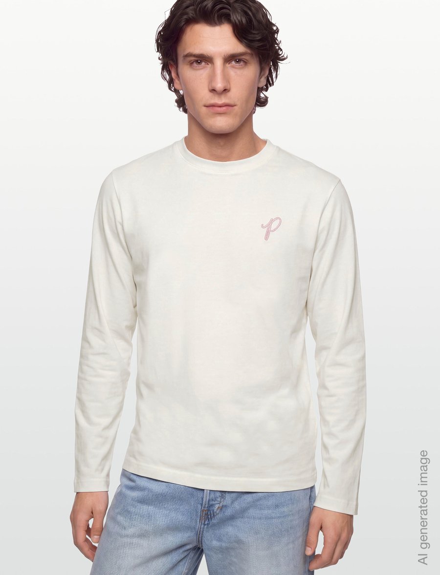 Pica Pica - PICA PICA SKI CLUB LS - langärmelige t-shirts - creme white - 3