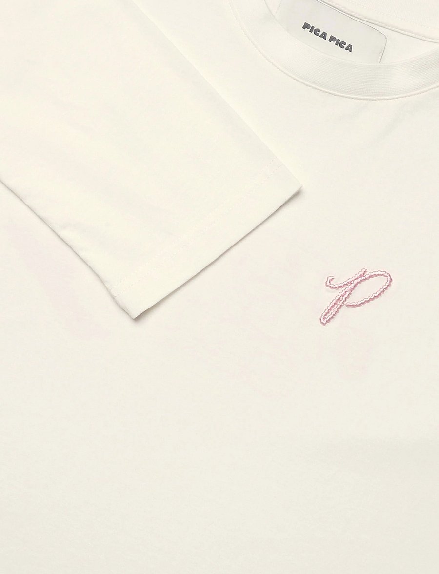 Pica Pica - PICA PICA SKI CLUB LS - långärmade t-shirts - creme white - 2