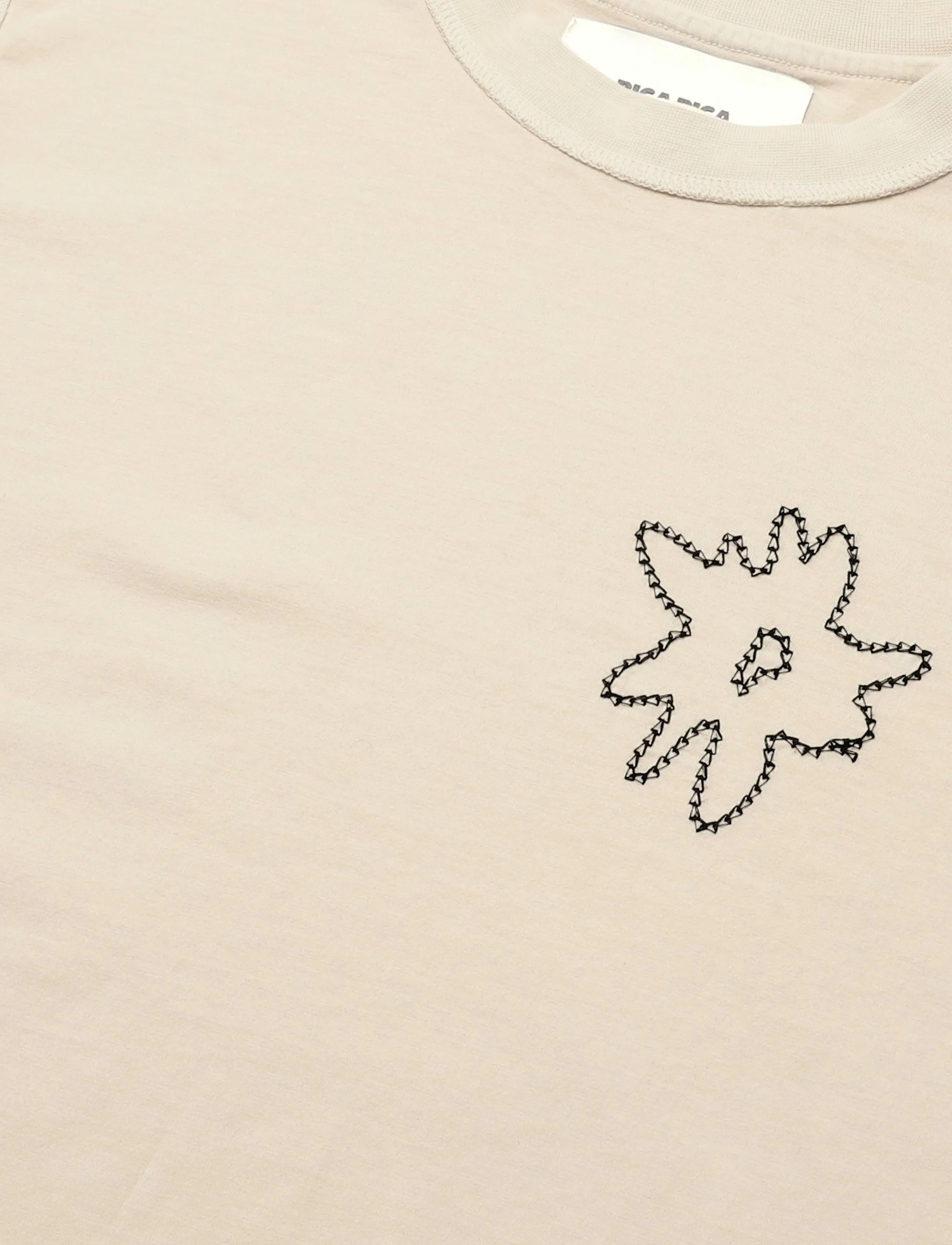 Pica Pica - EDELWEISS CHEST FLOWER LS - washed creme - 2