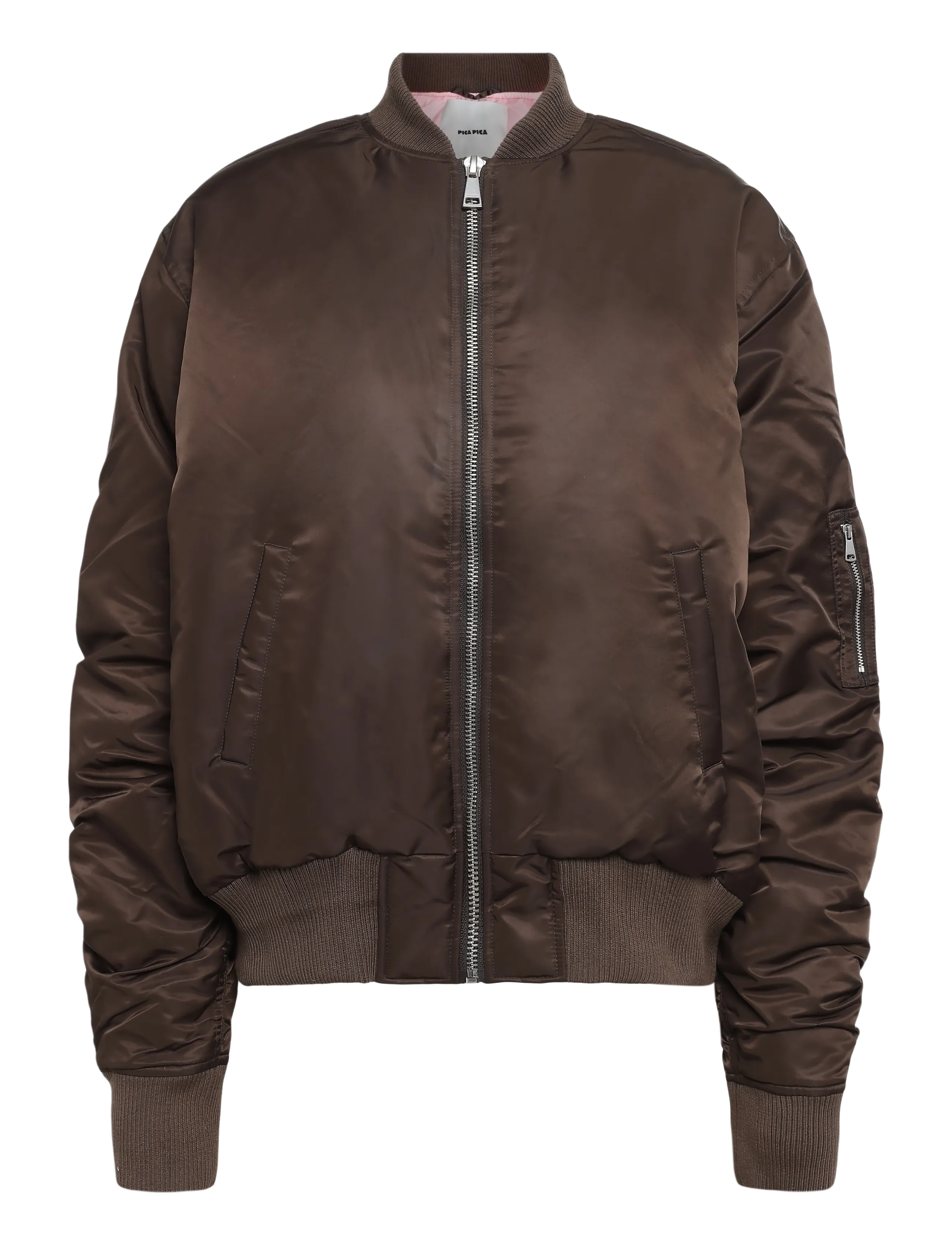 Pica Pica PAU BOMBER JACKET - Jacken & Mäntel - ESPRESSO BROWN / brown