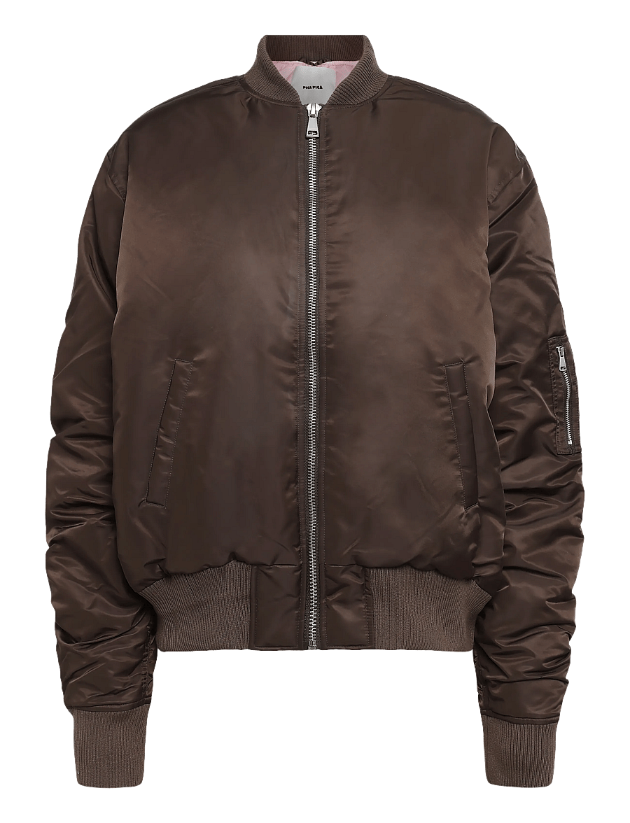 Pica Pica - PAU BOMBER JACKET - herbstjacken - espresso brown - 0
