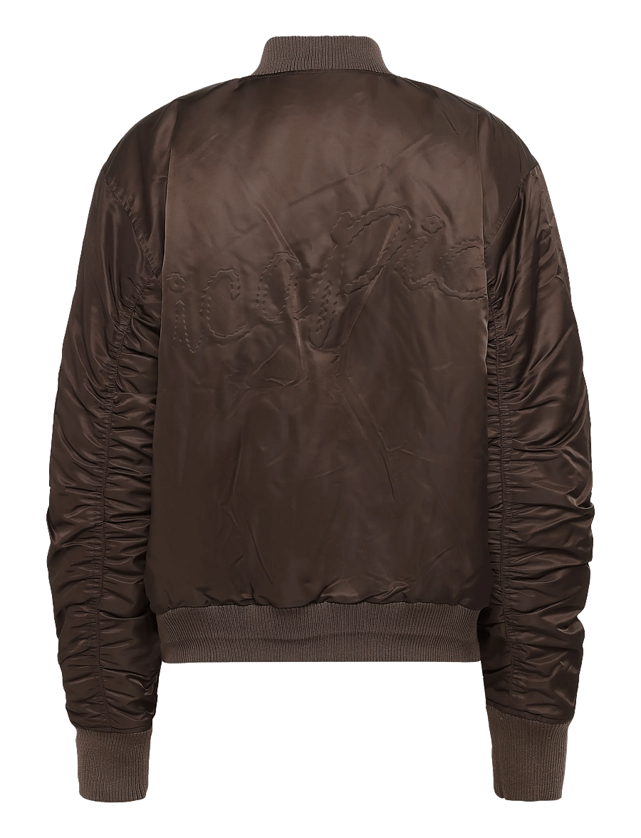 Pica Pica - PAU BOMBER JACKET - herbstjacken - espresso brown - 1