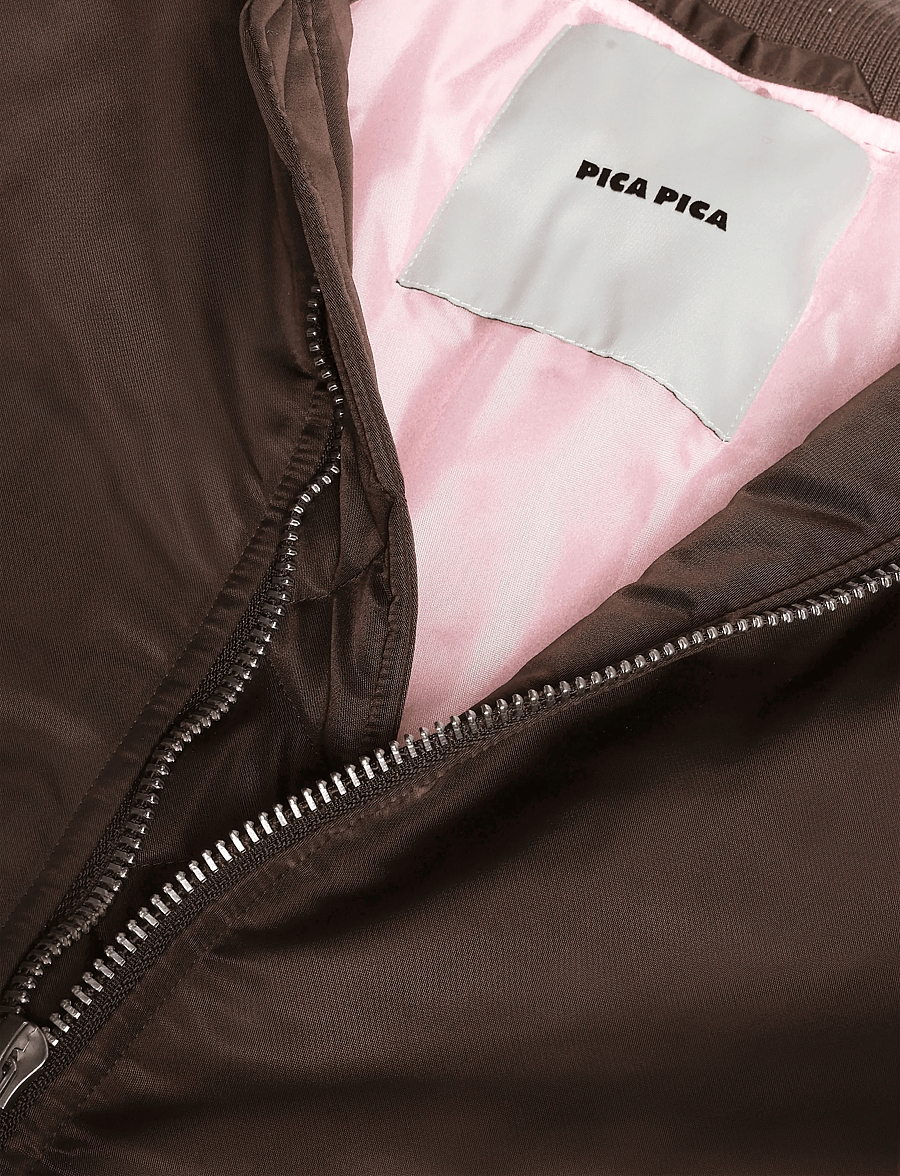 Pica Pica - PAU BOMBER JACKET - herbstjacken - espresso brown - 2