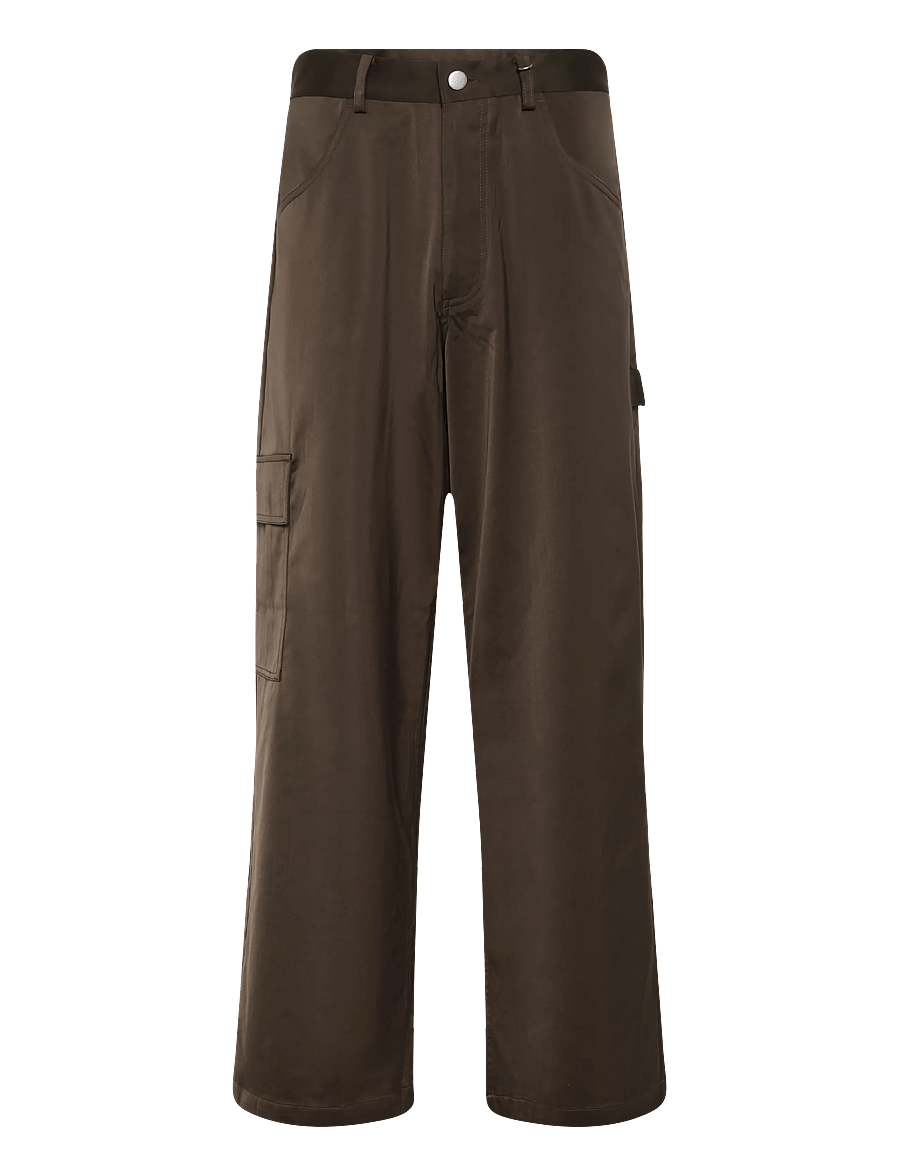 Pica Pica - ZAHA TROUSERS - cargobukser - espresso brown - 0