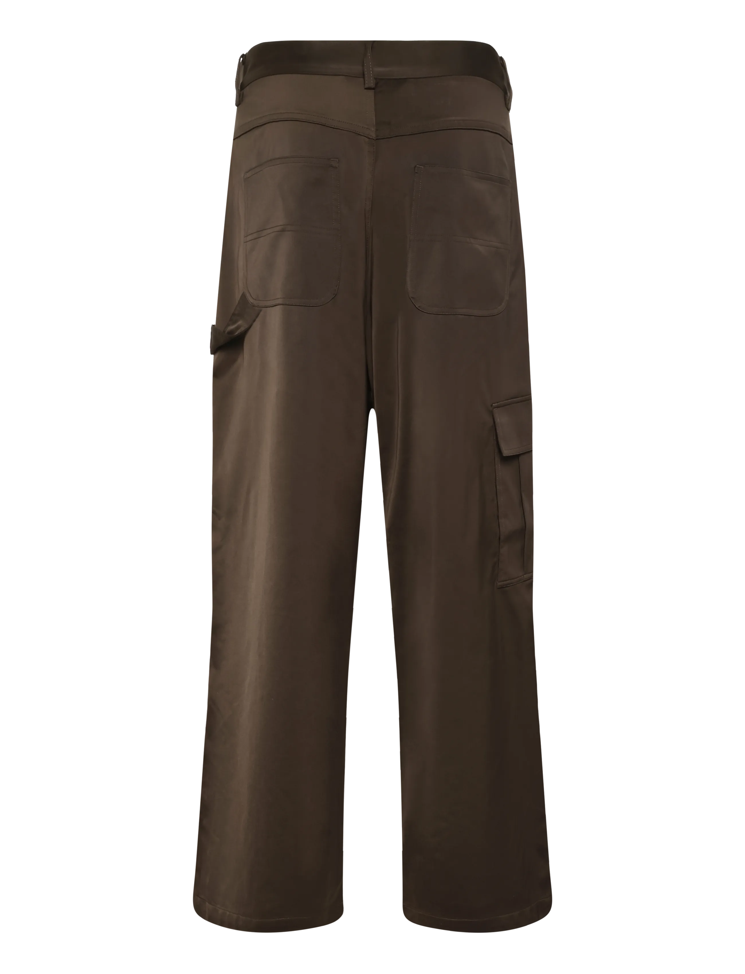 Pica Pica - ZAHA TROUSERS - espresso brown - 1