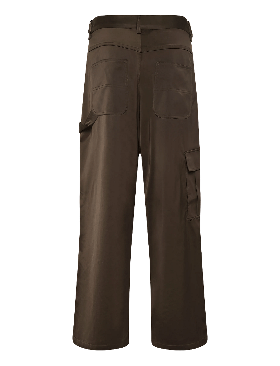 Pica Pica - ZAHA TROUSERS - cargobukser - espresso brown - 1
