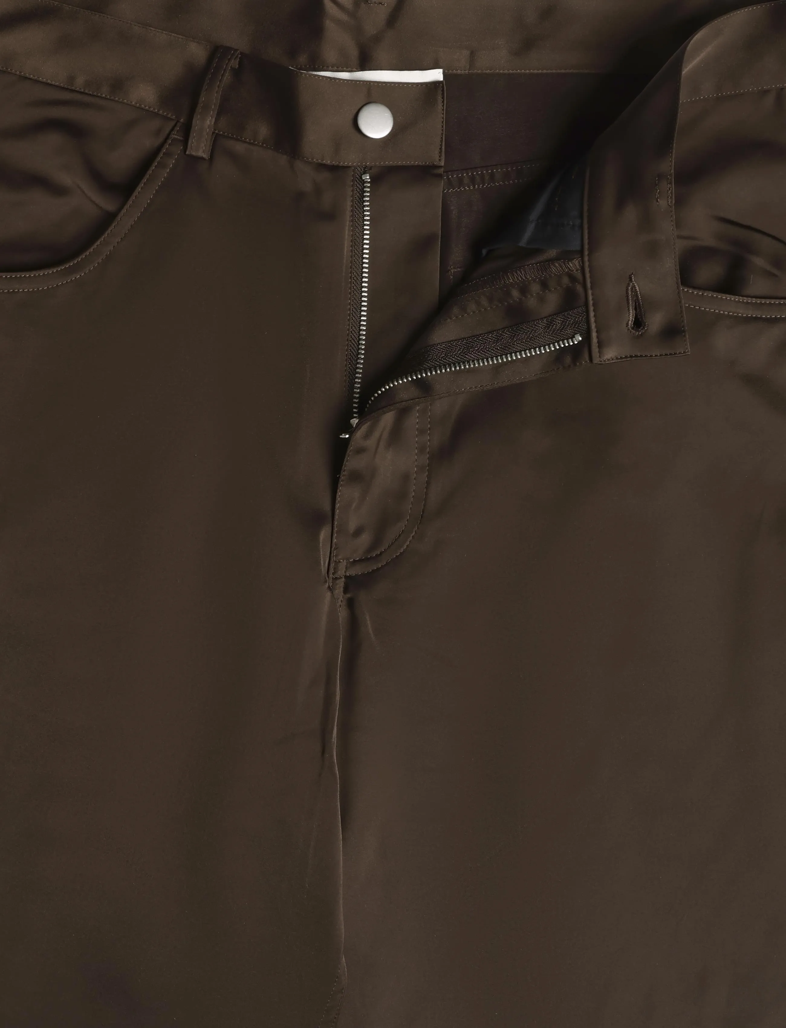 Pica Pica - ZAHA TROUSERS - espresso brown - 2