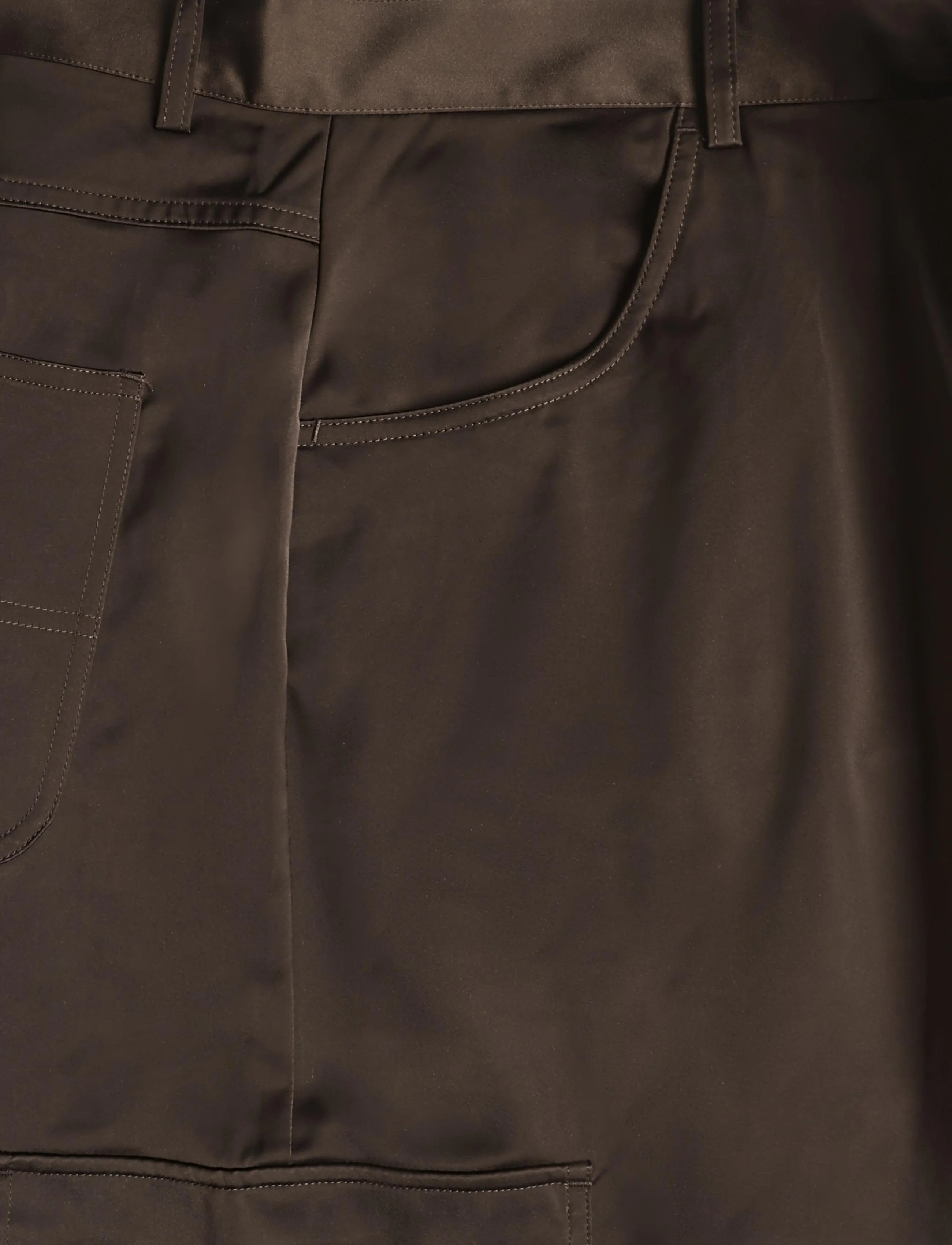 Pica Pica - ZAHA TROUSERS - espresso brown - 3
