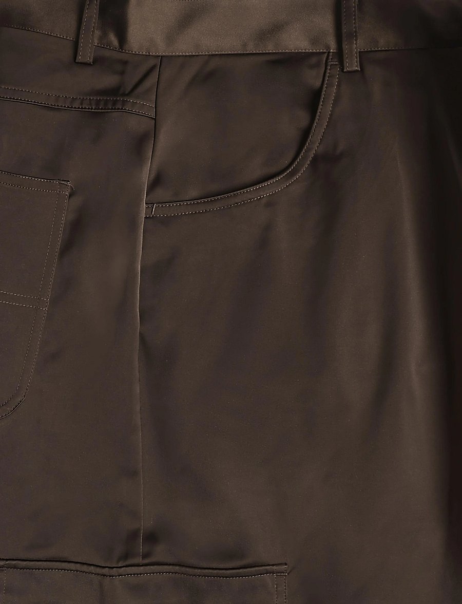 Pica Pica - ZAHA TROUSERS - cargobukser - espresso brown - 3