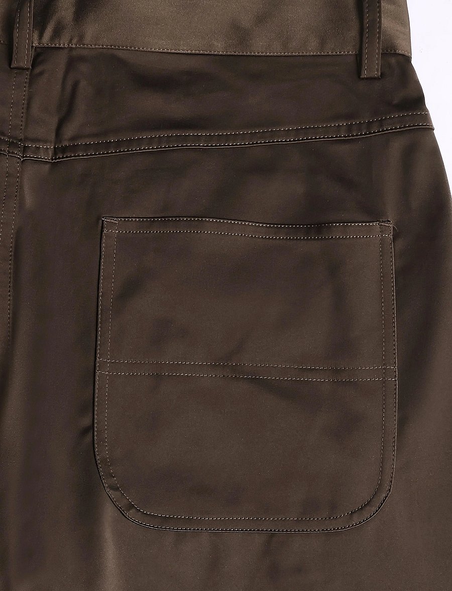 Pica Pica - ZAHA TROUSERS - cargobukser - espresso brown - 4