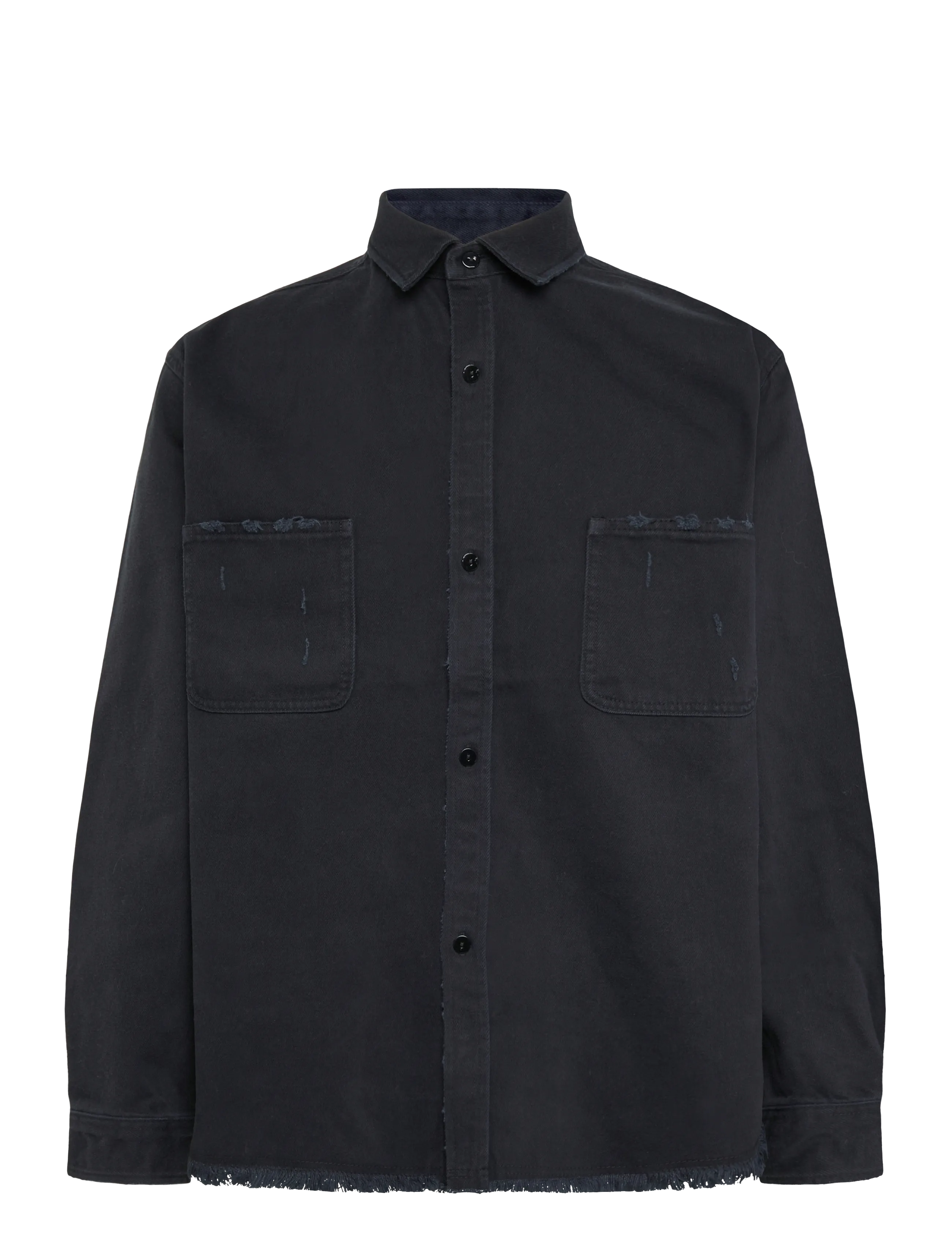 Pica Pica CATALAN OVERSHIRT - Overshirts - BLACK / black