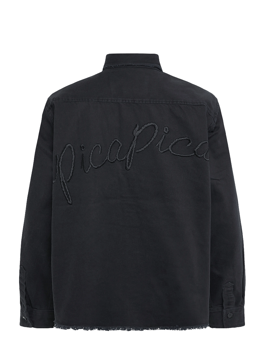 Pica Pica - CATALAN OVERSHIRT - Überhemden - black - 1