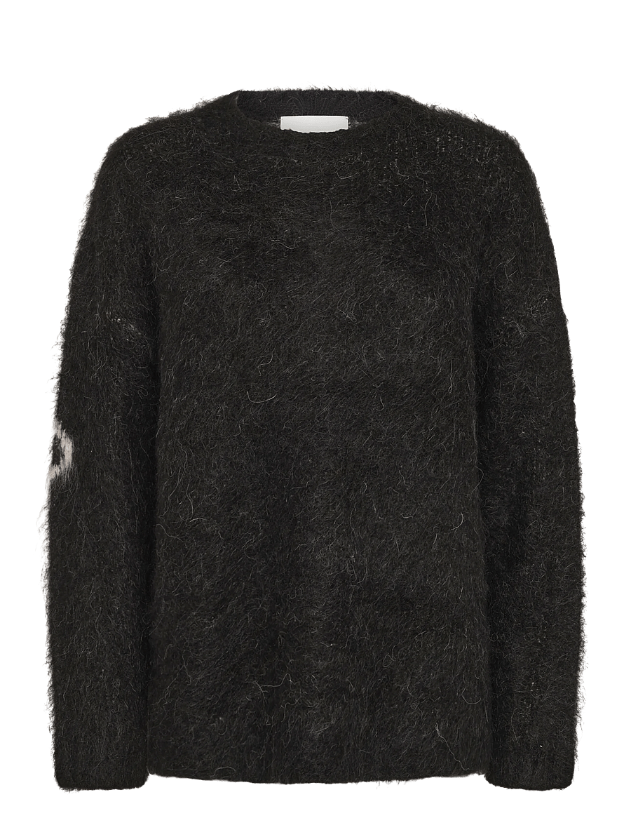 Pica Pica - HARRY PICA - rundhalsad - black - 0