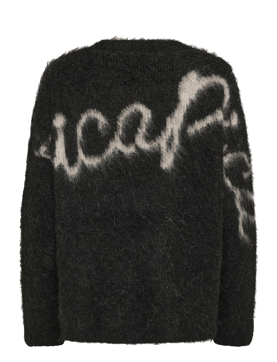 Pica Pica - HARRY PICA - rundhalsad - black - 1