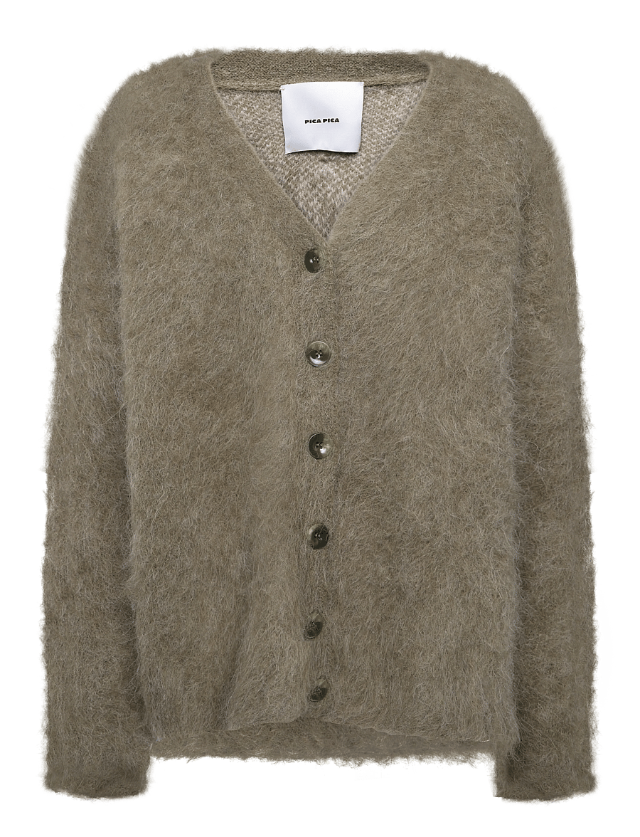 Pica Pica - HARRY PICA CARDIGAN - fern green - 0