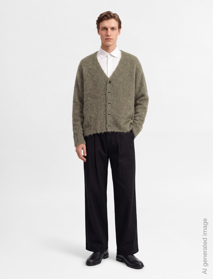 Pica Pica - HARRY PICA CARDIGAN - cardigans - fern green - 0