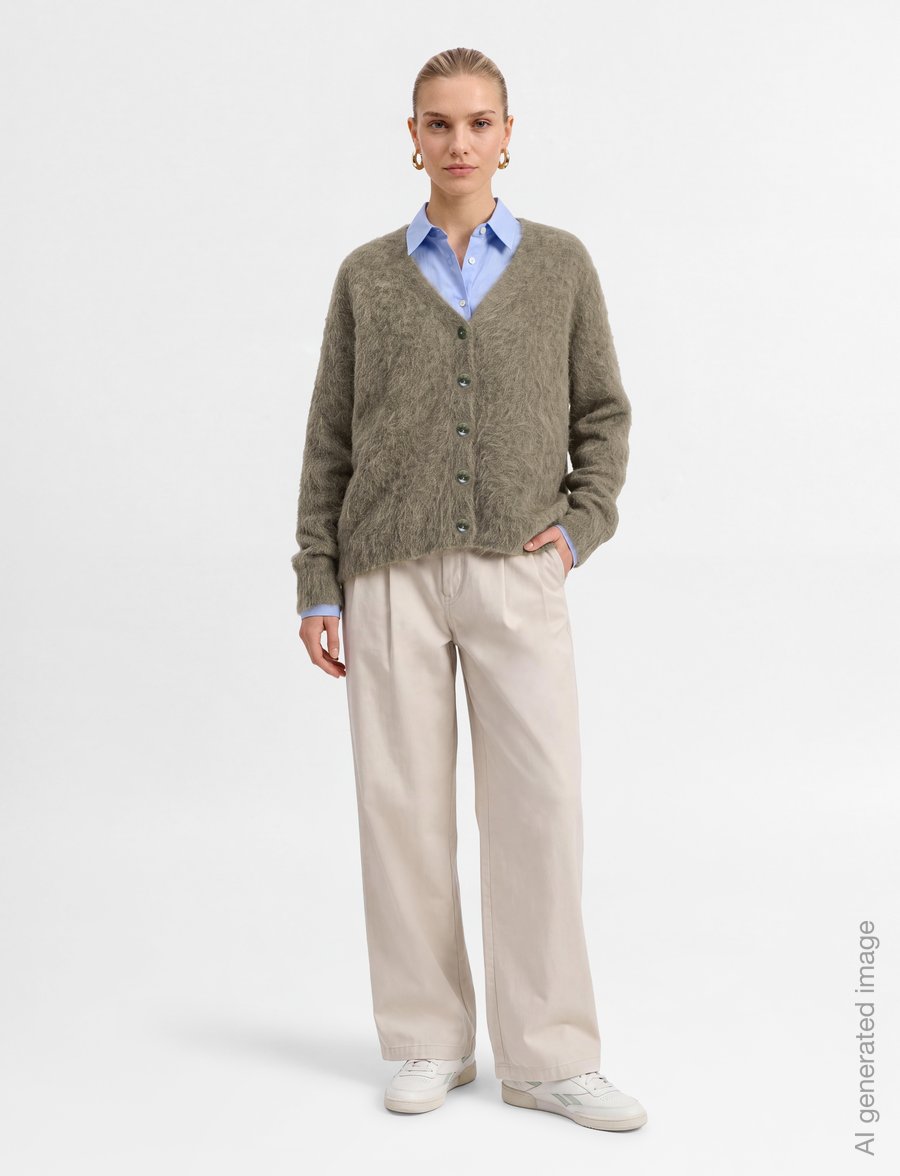 Pica Pica - HARRY PICA CARDIGAN - cardigans - fern green - 4