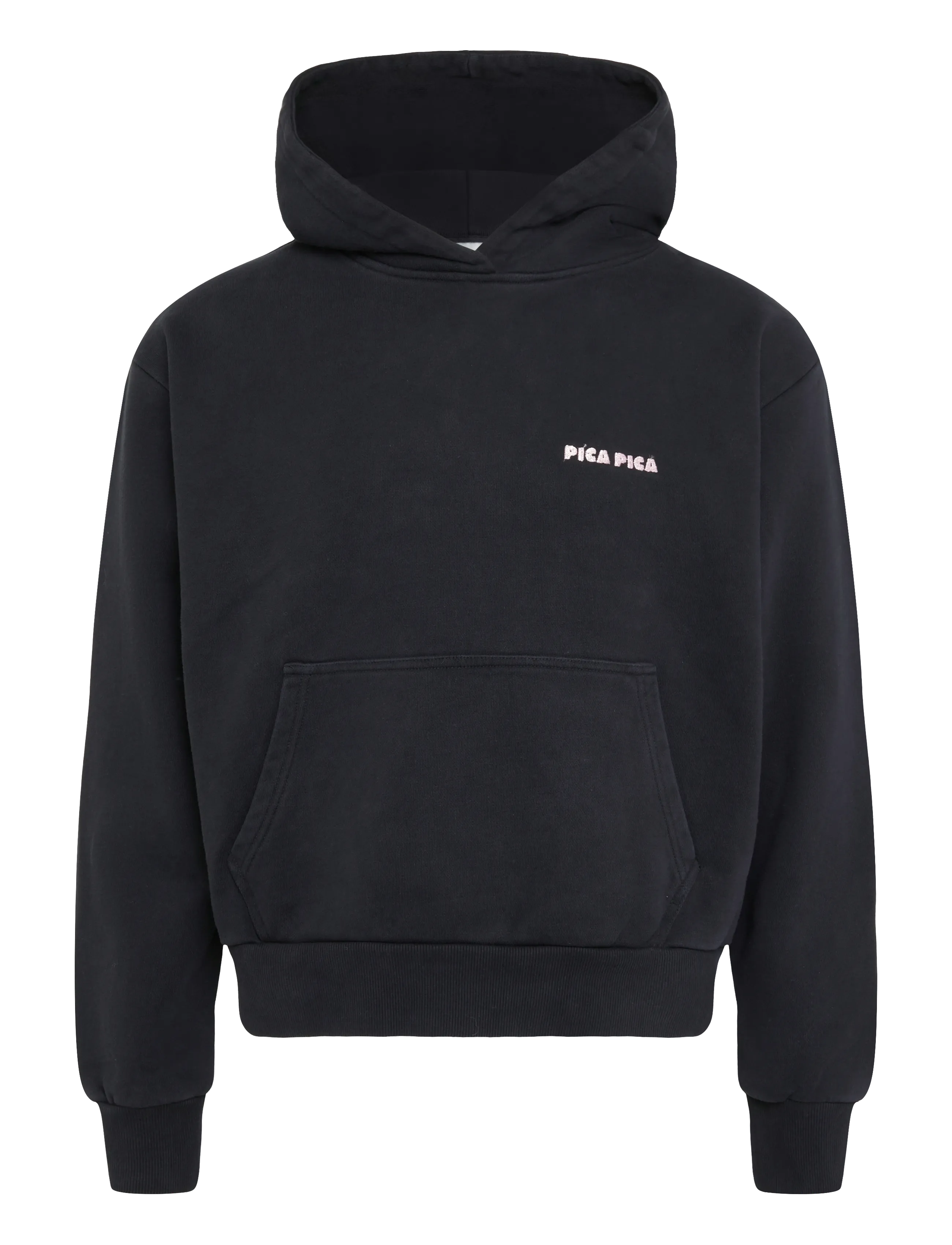 Pica Pica PALO HOODIE - RAGAZZA SCI - Sweatshirts & Hoodies - WASHED BLACK / black