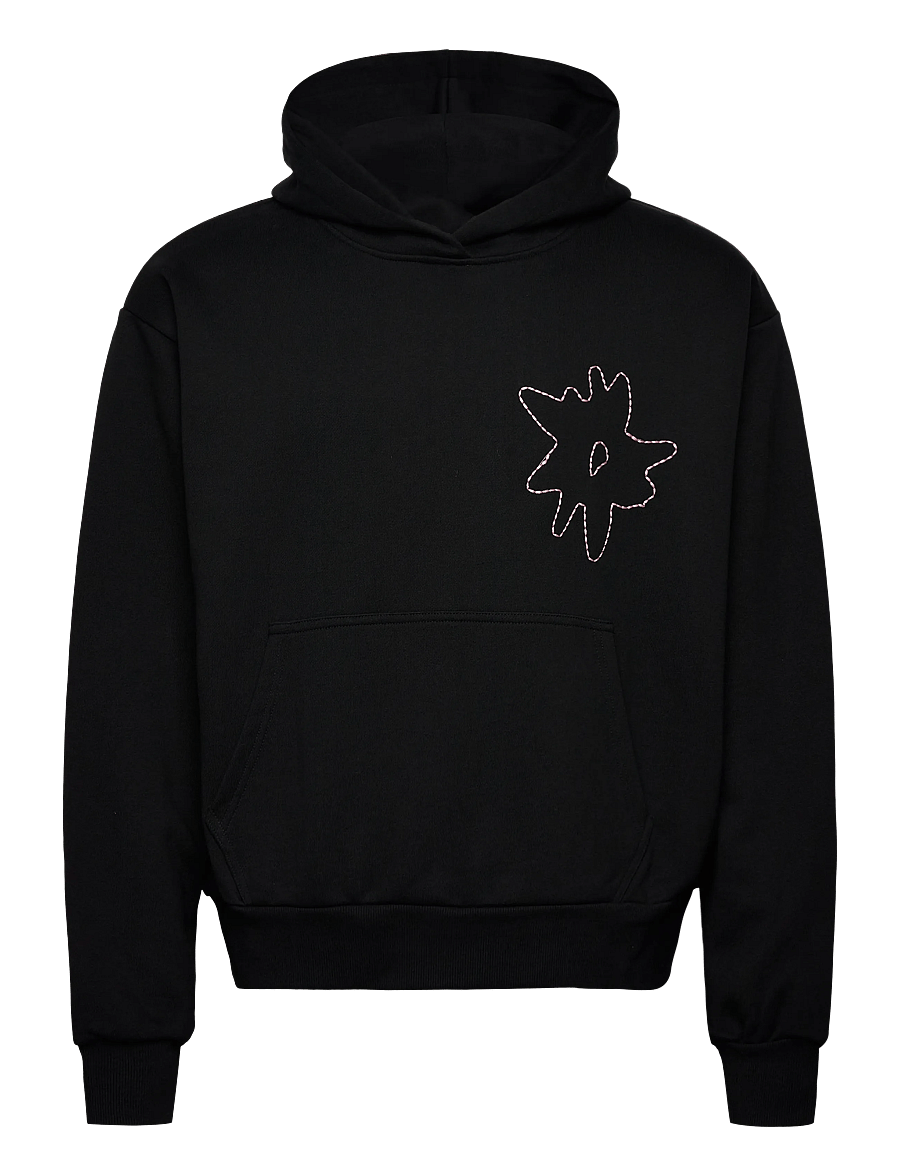 Pica Pica - PALO HOODIE - HANDWRITTEN - kapuzenpullover - black - 0
