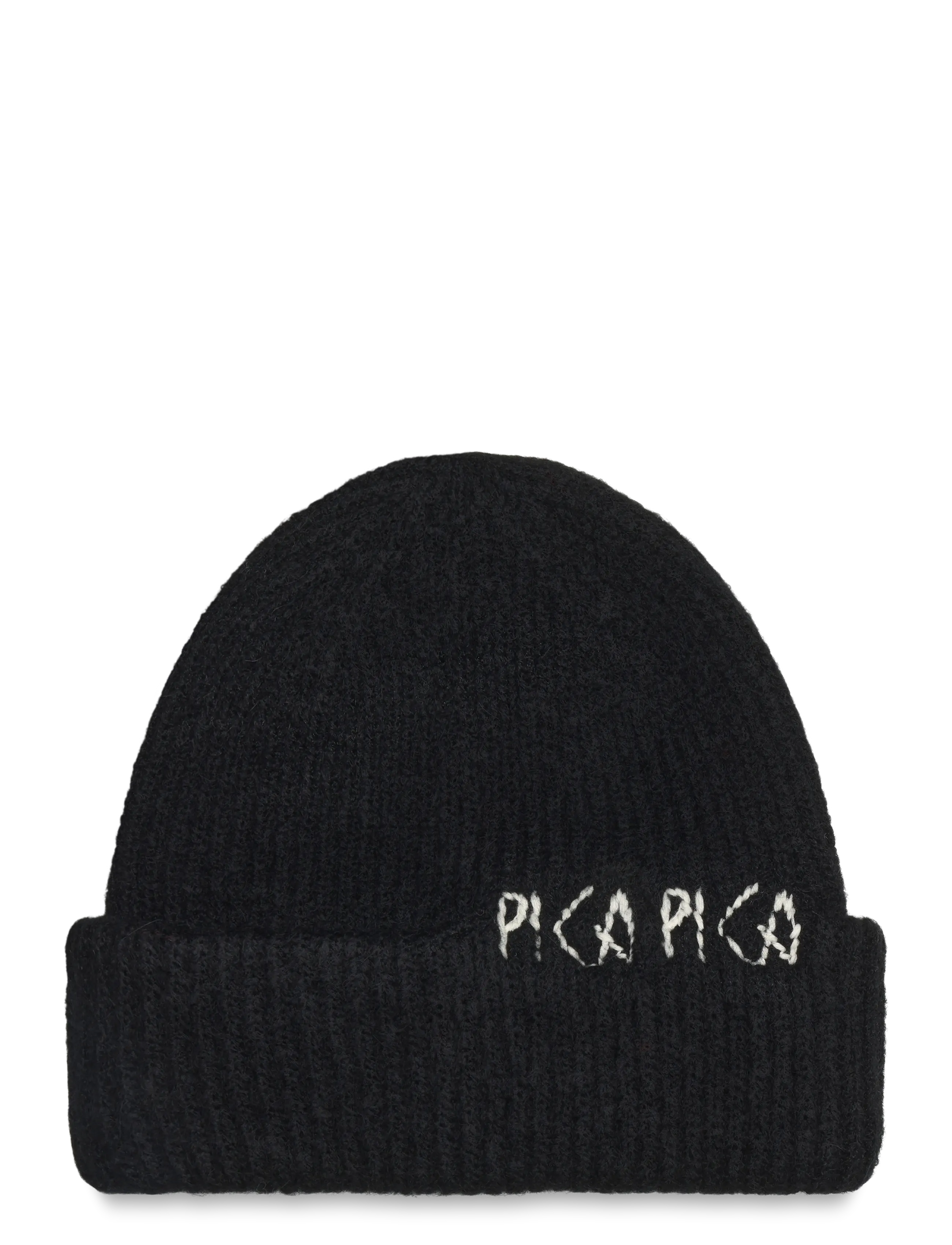 Pica Pica WOOLBLEND BEANIE - Accessoires - BLACK / black