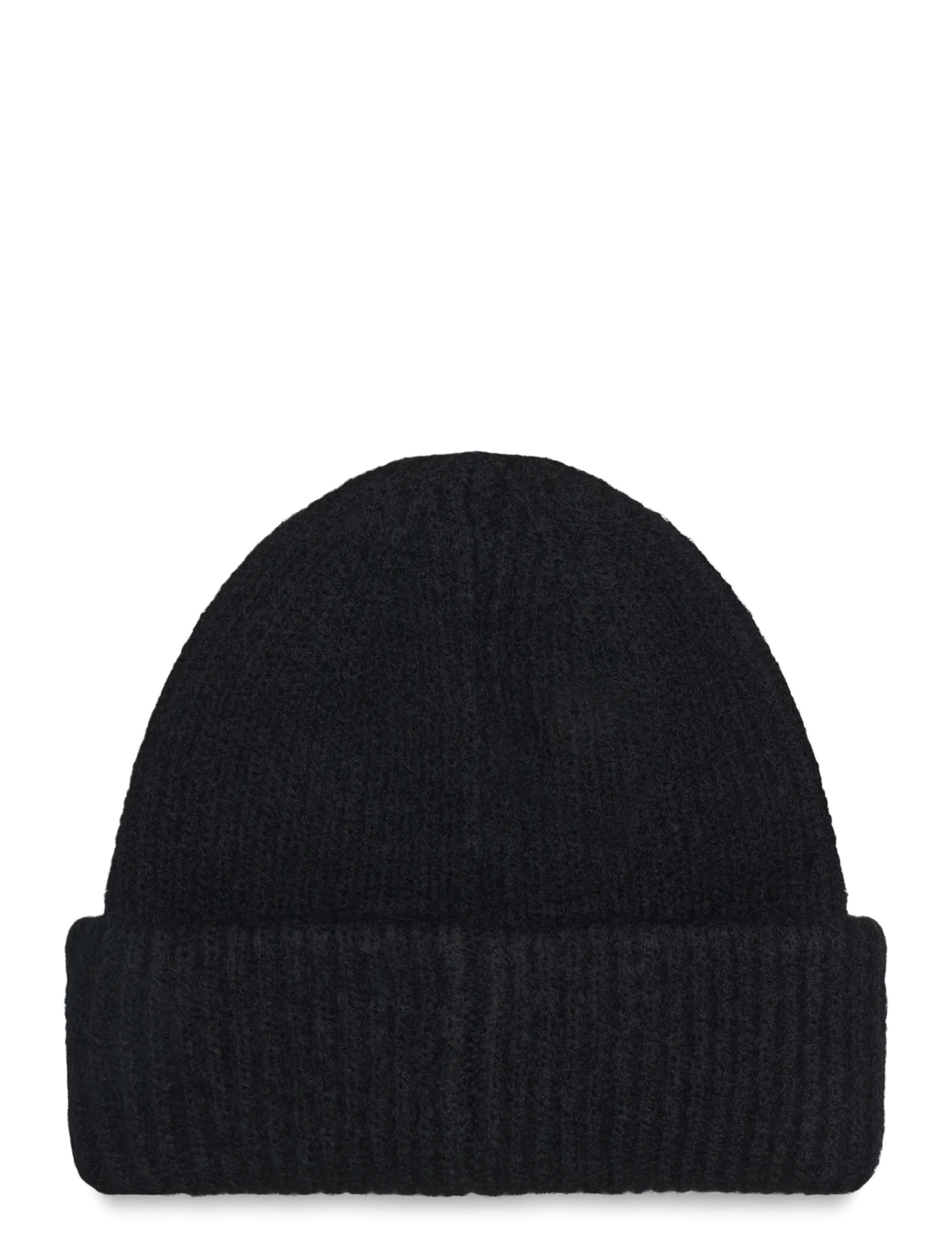 Pica Pica - WOOLBLEND BEANIE - nach stil kaufen - black - 1