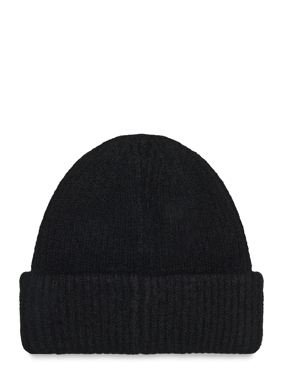 Pica Pica - WOOLBLEND BEANIE - nach stil kaufen - black - 1