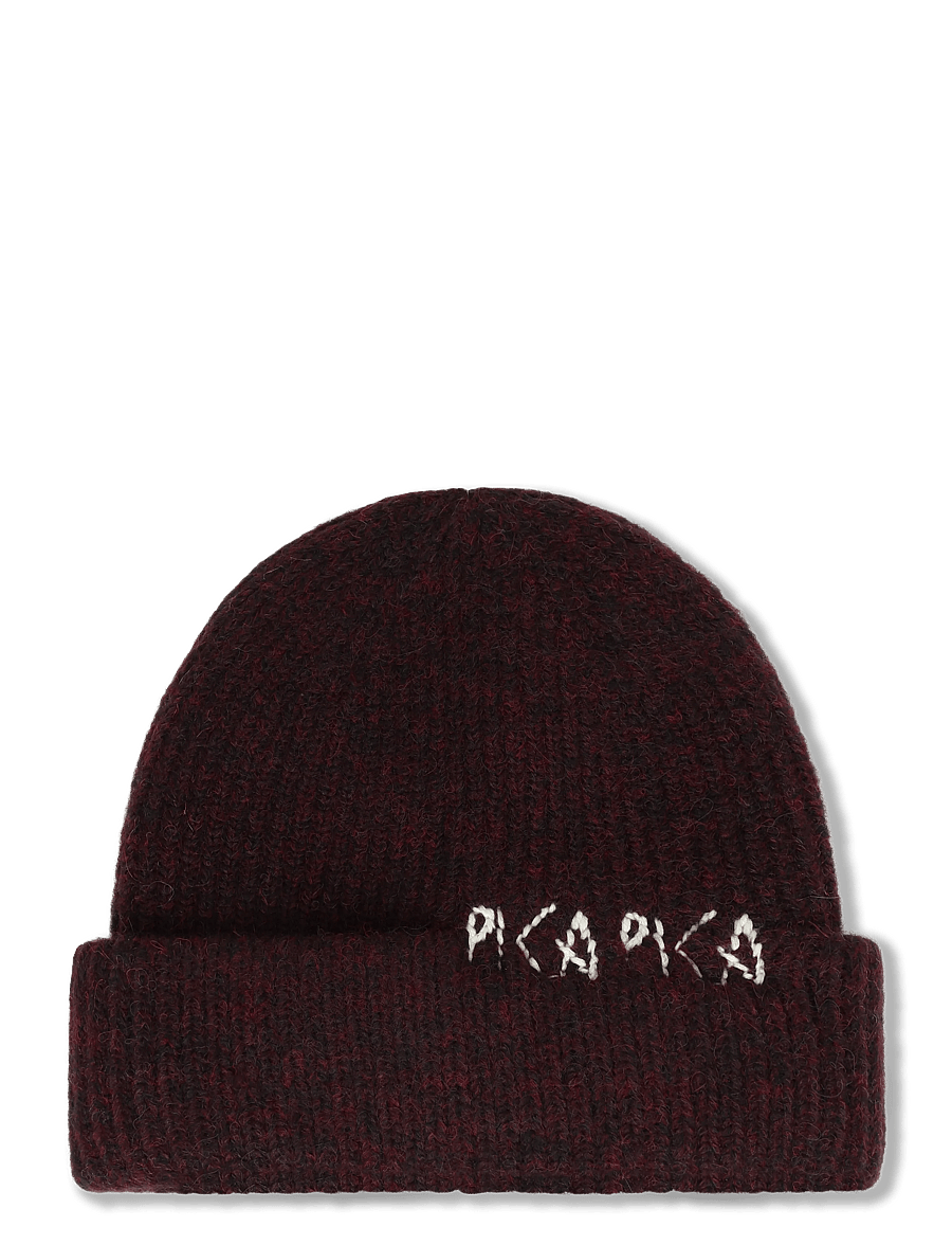 Pica Pica - WOOLBLEND BEANIE - osta stiili järgi - brown - 0