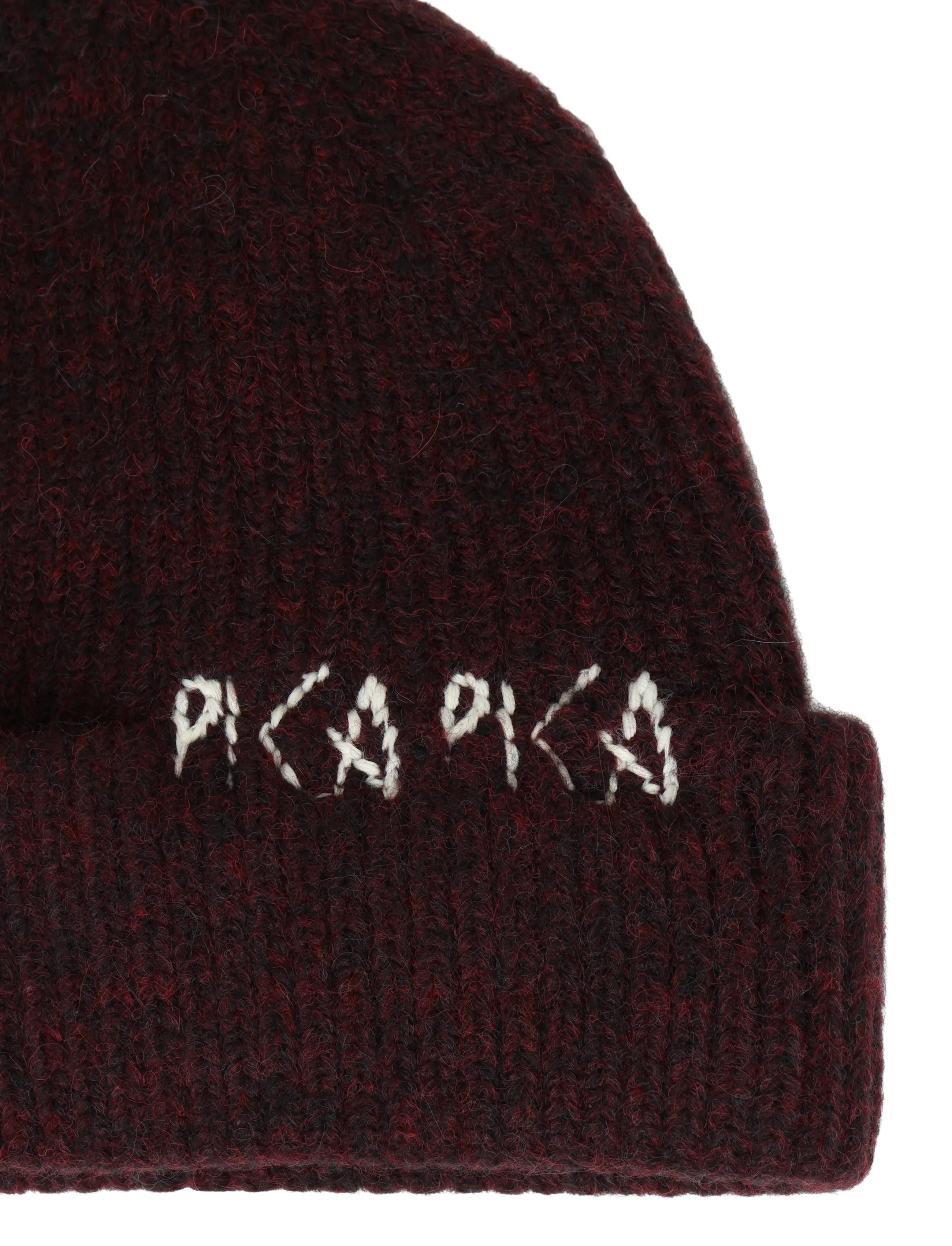 Pica Pica - WOOLBLEND BEANIE - osta stiili järgi - brown - 2