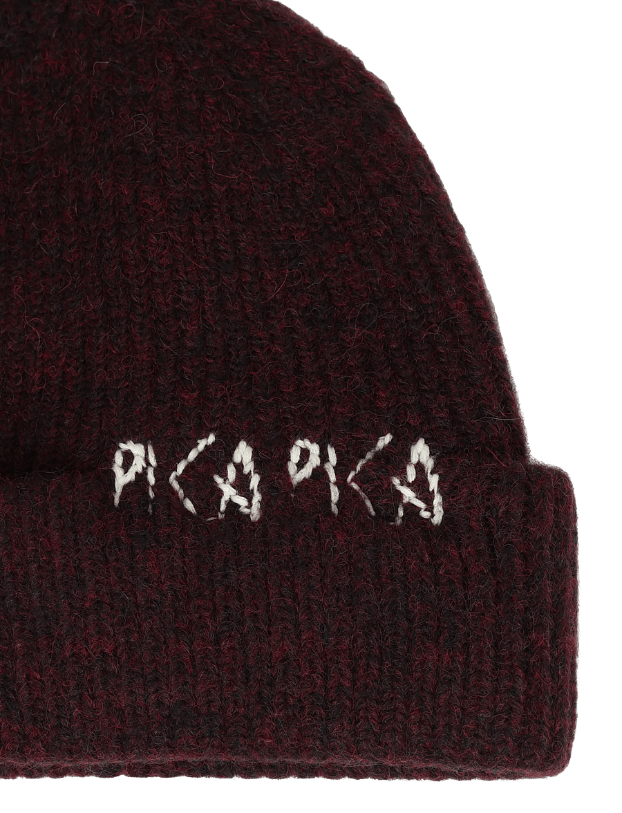 Pica Pica - WOOLBLEND BEANIE - osta stiili järgi - brown - 2