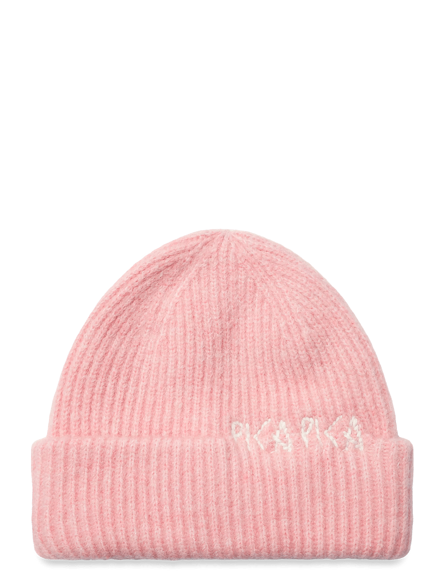 Pica Pica - WOOLBLEND BEANIE - alltags-style - pink - 0