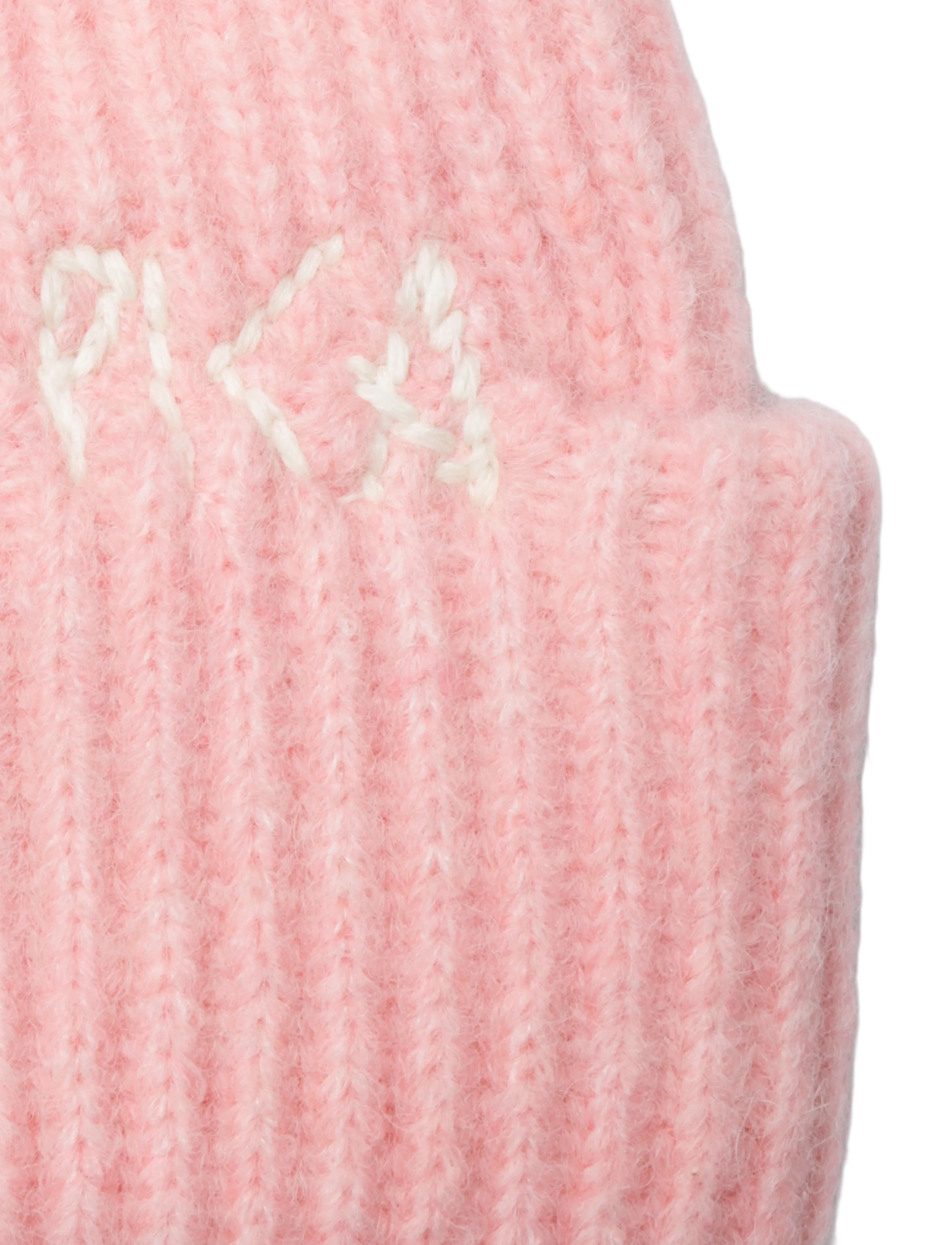 Pica Pica - WOOLBLEND BEANIE - alltags-style - pink - 2