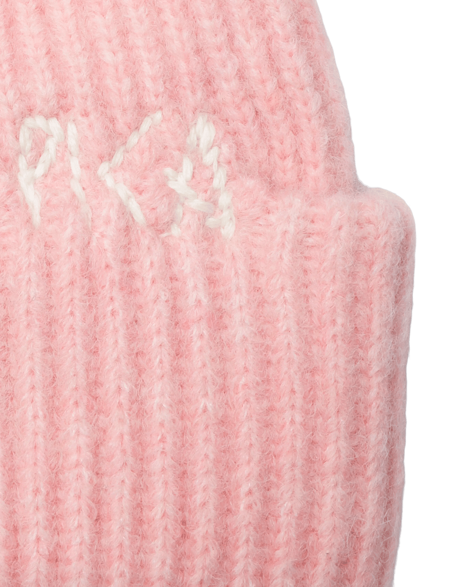 Pica Pica - WOOLBLEND BEANIE - alltags-style - pink - 2