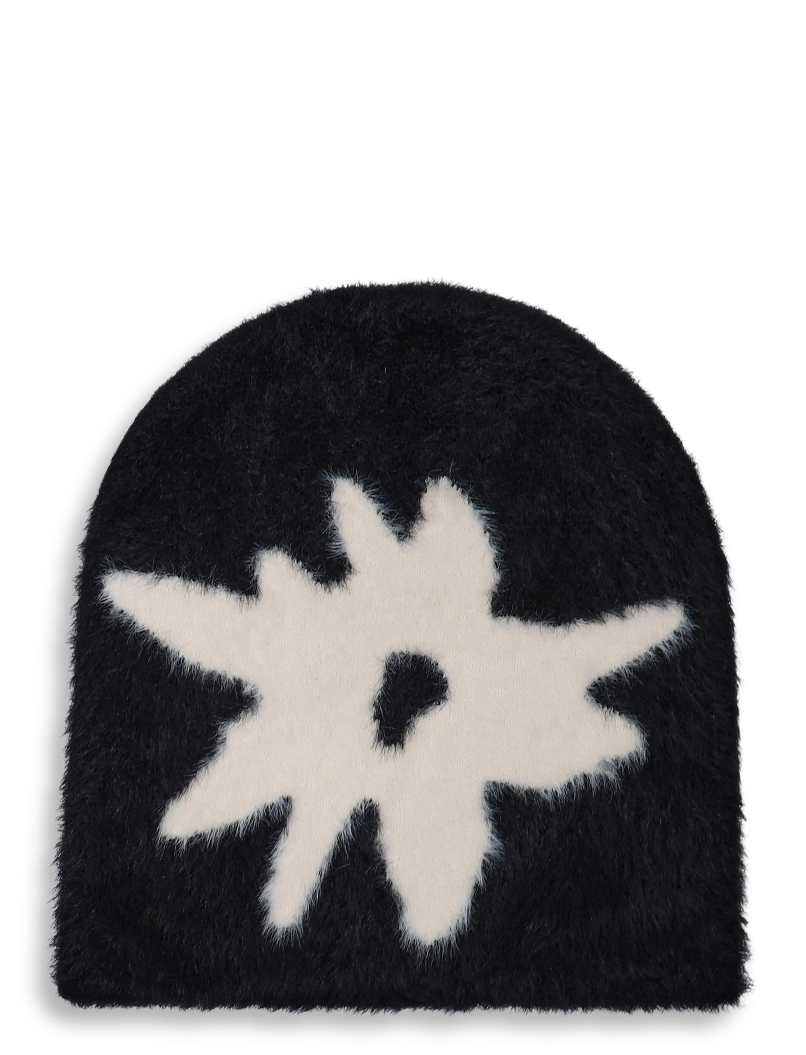 Pica Pica EDELWEISS BEANIE - Accessoarer - BLACK / black