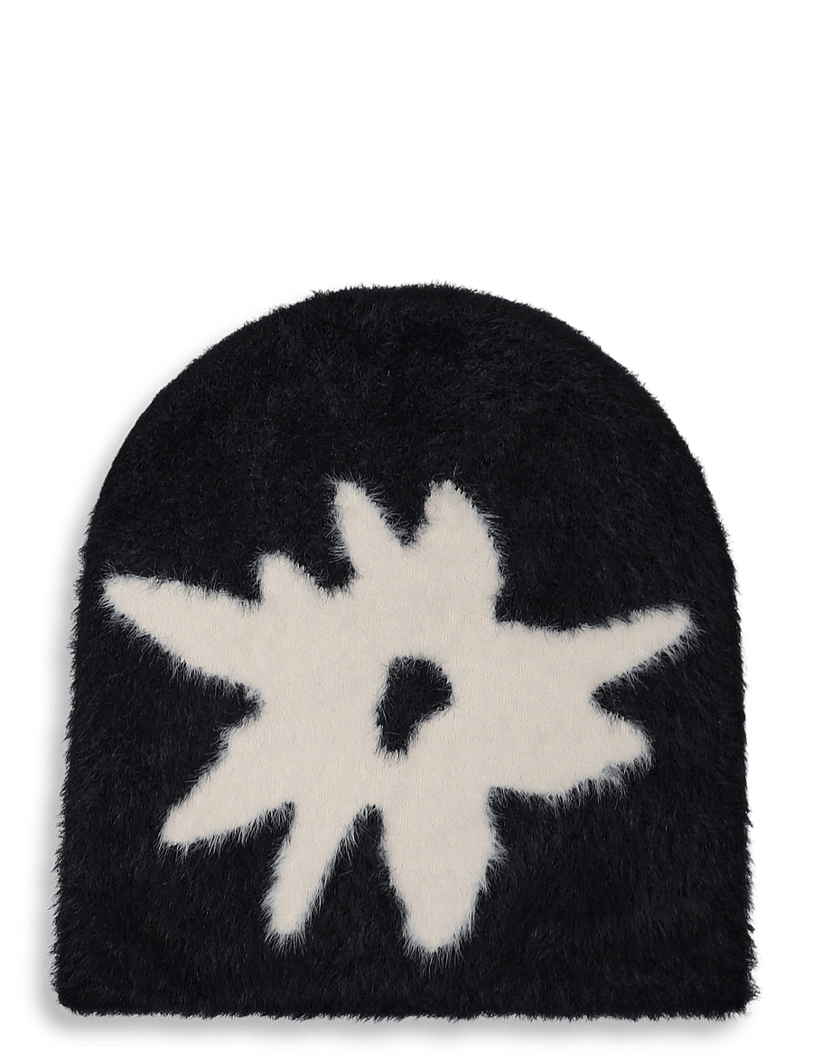 Pica Pica - EDELWEISS BEANIE - shoppa efter stil - black - 0