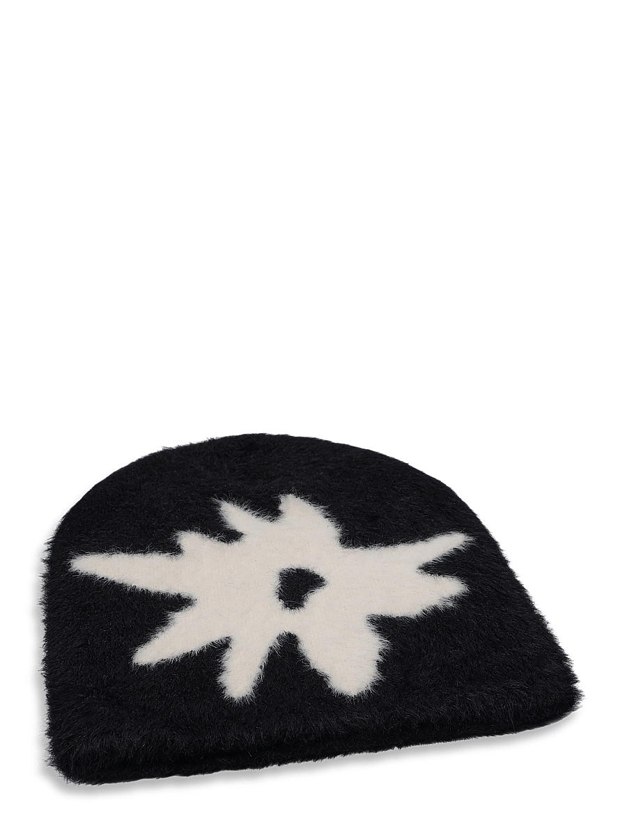 Pica Pica - EDELWEISS BEANIE - shoppa efter stil - black - 2