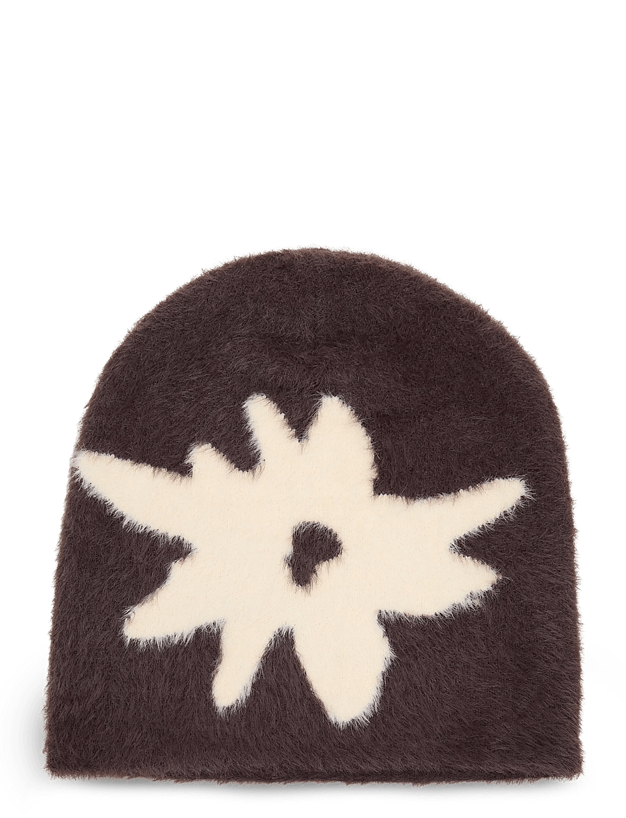 Pica Pica - EDELWEISS BEANIE - nach stil kaufen - brown - 0