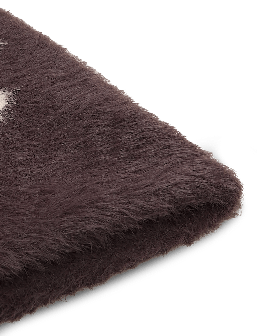 Pica Pica - EDELWEISS BEANIE - nach stil kaufen - brown - 2