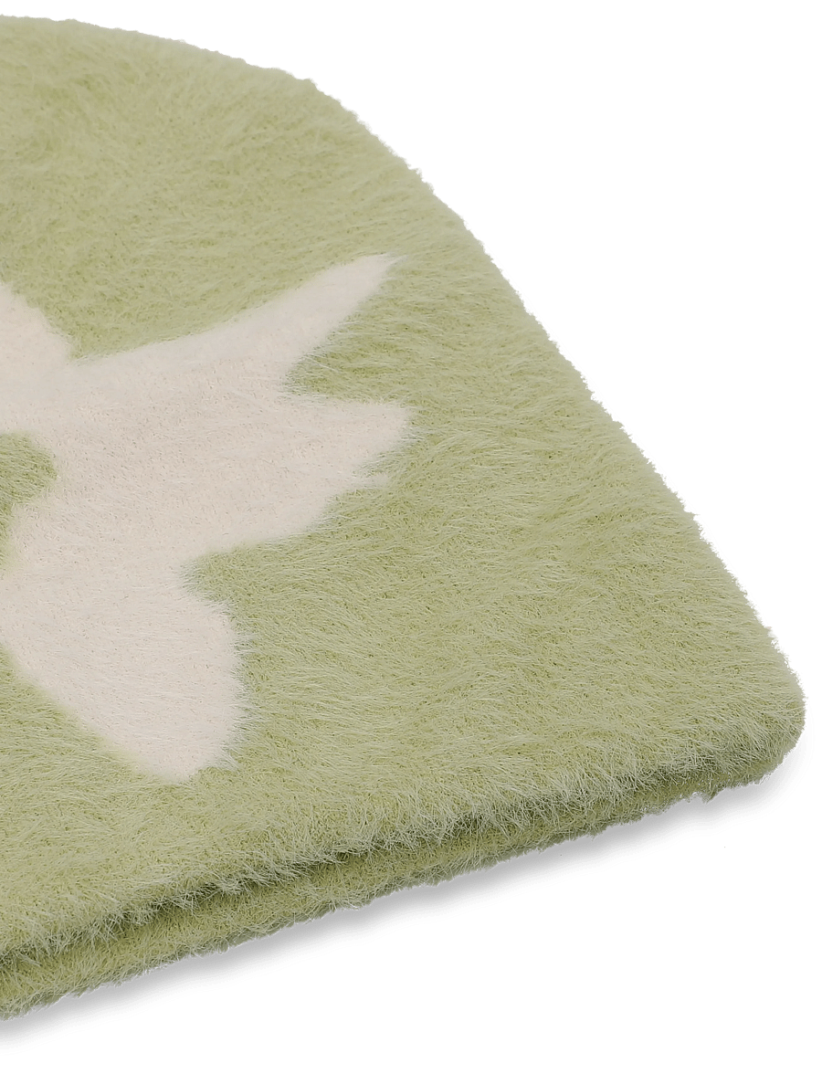 Pica Pica - EDELWEISS BEANIE - shoppa efter stil - fern green - 2