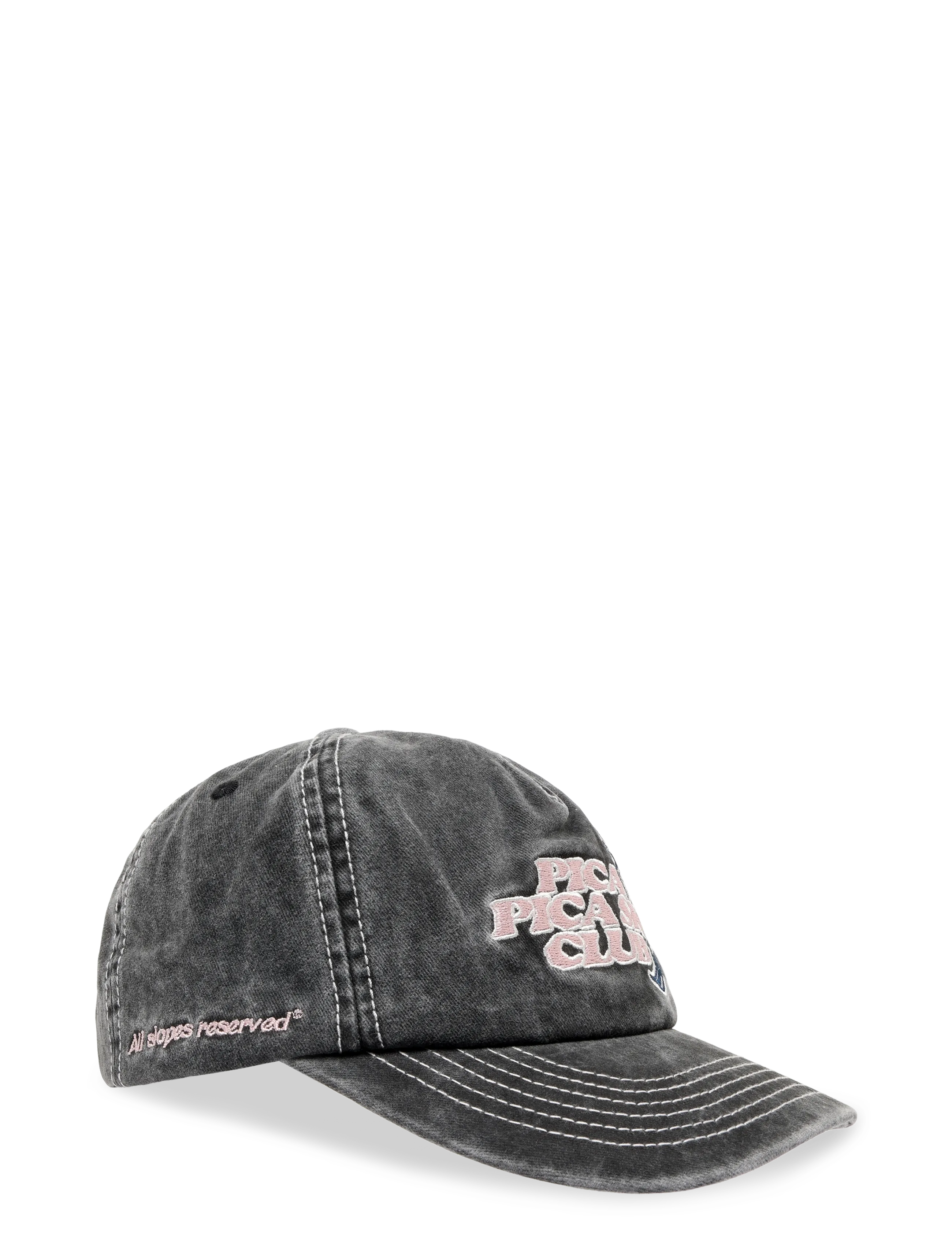 Pica Pica PICA SKI CLUB - Uus - WASHED BLACK / black