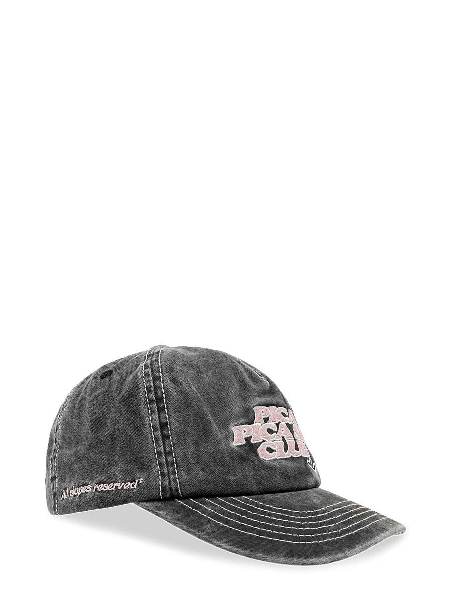 Pica Pica - PICA SKI CLUB - kappen - washed black - 0